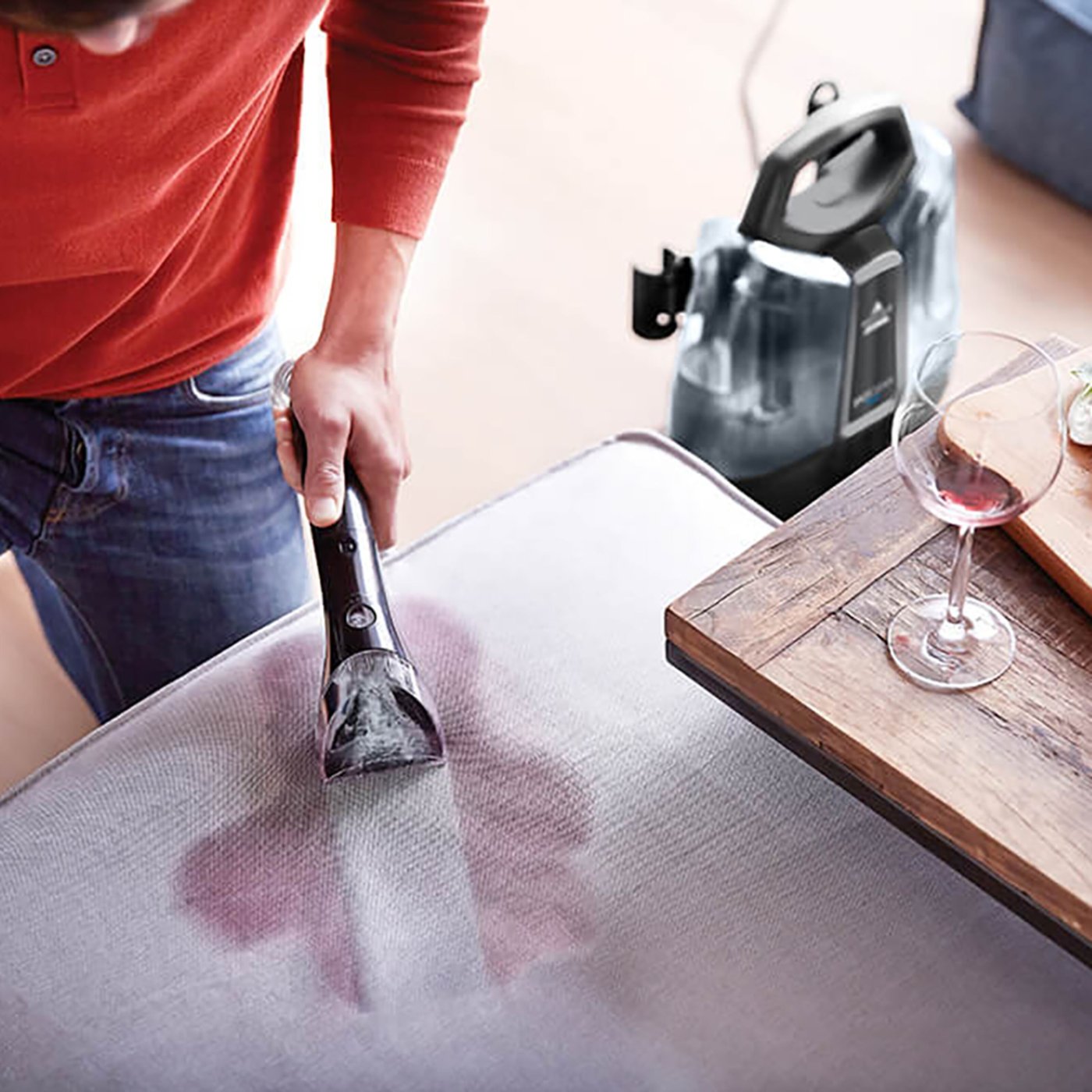 Bissel SpotClean Plus Teppe- og tekstilpleiemaskin