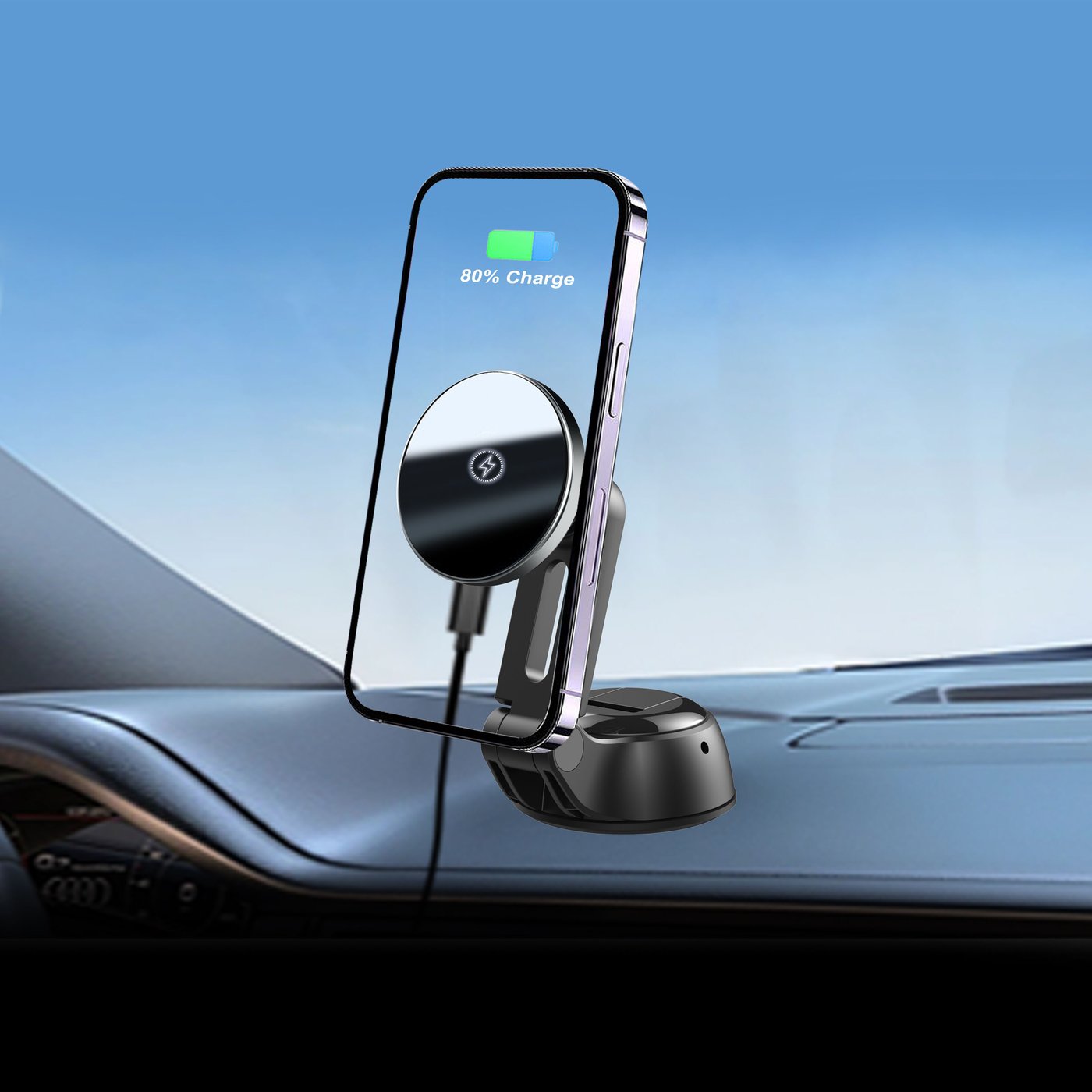 Linocell Magnetisk mobilholder