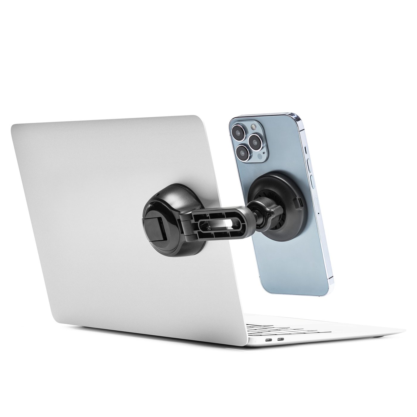 Linocell Magnetisk Mobilholder for frontrute og laptop 15 W