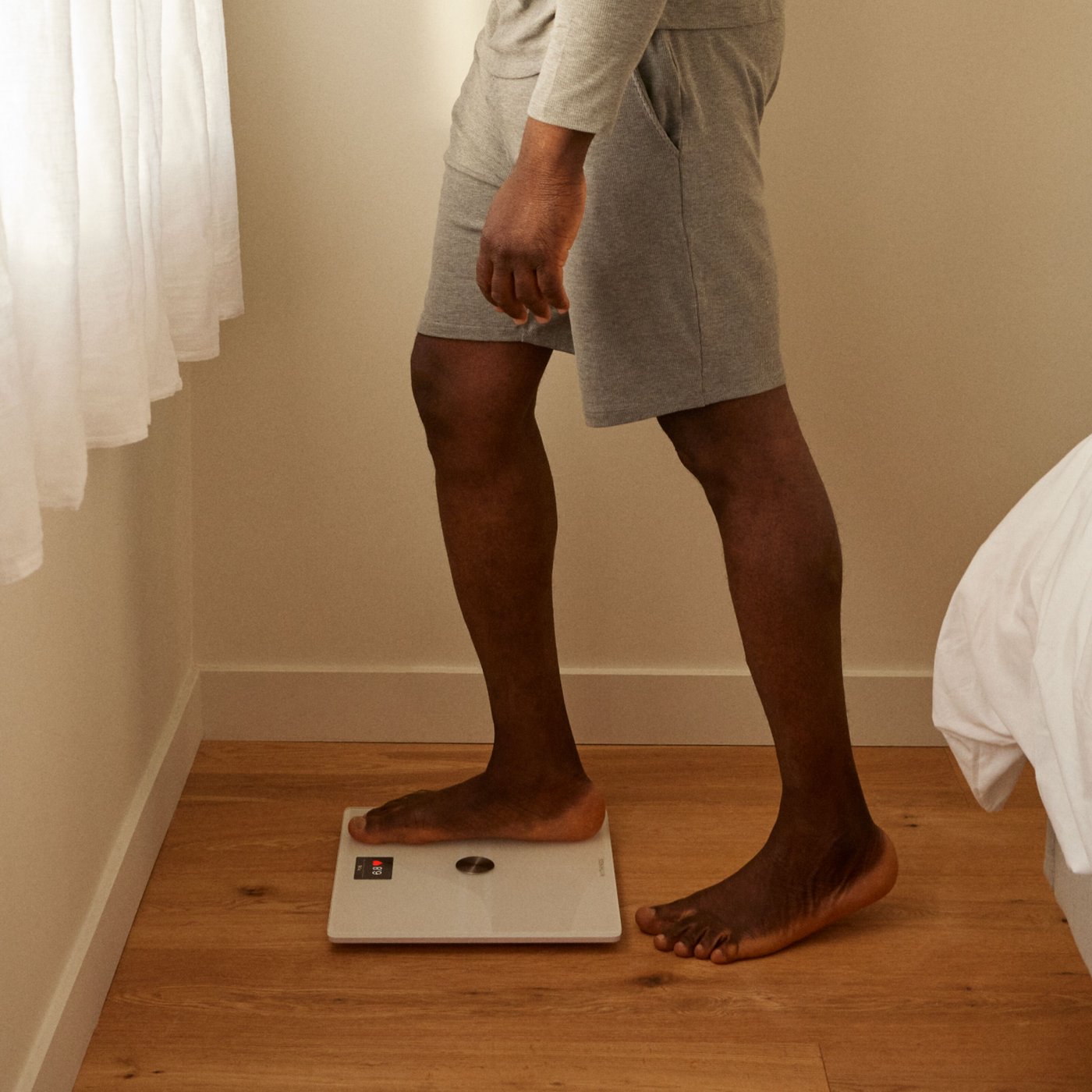 Withings Body Comp Personvekt med wifi Hvit