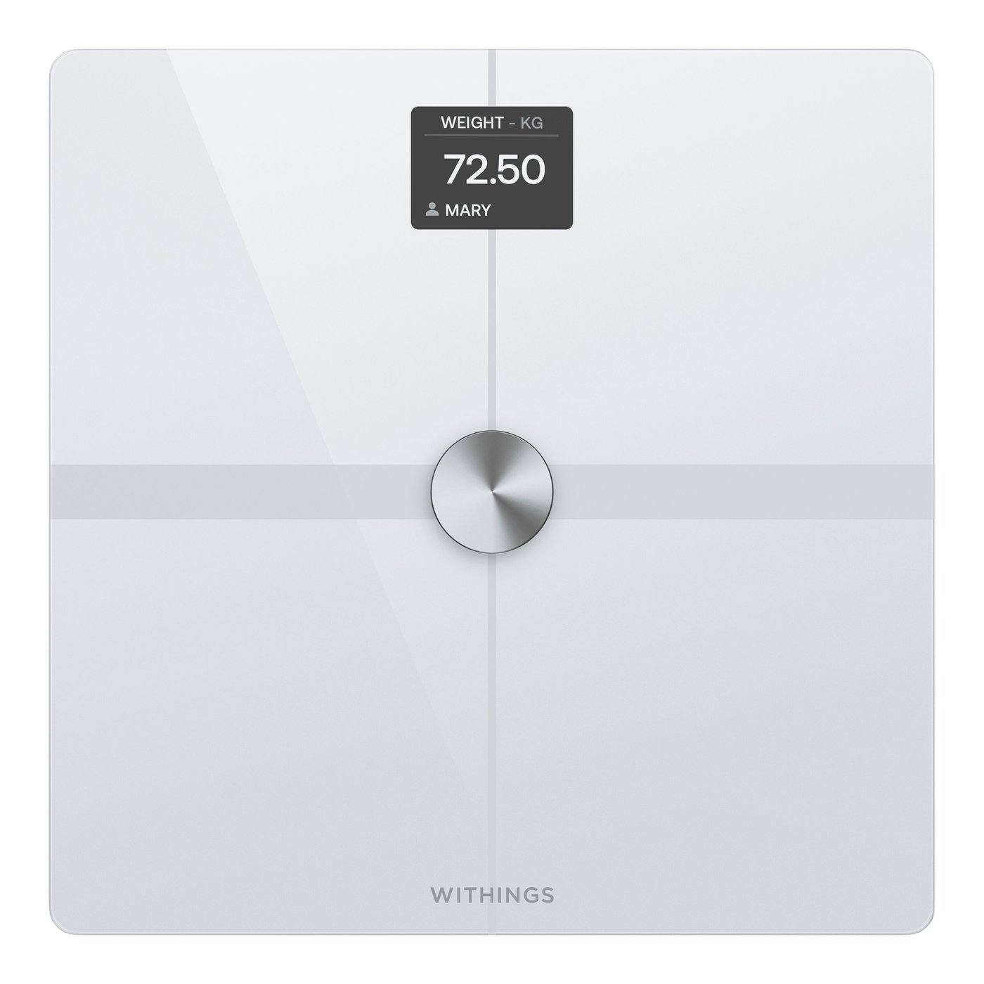 Withings Body Smart Personvekt med wifi Hvit