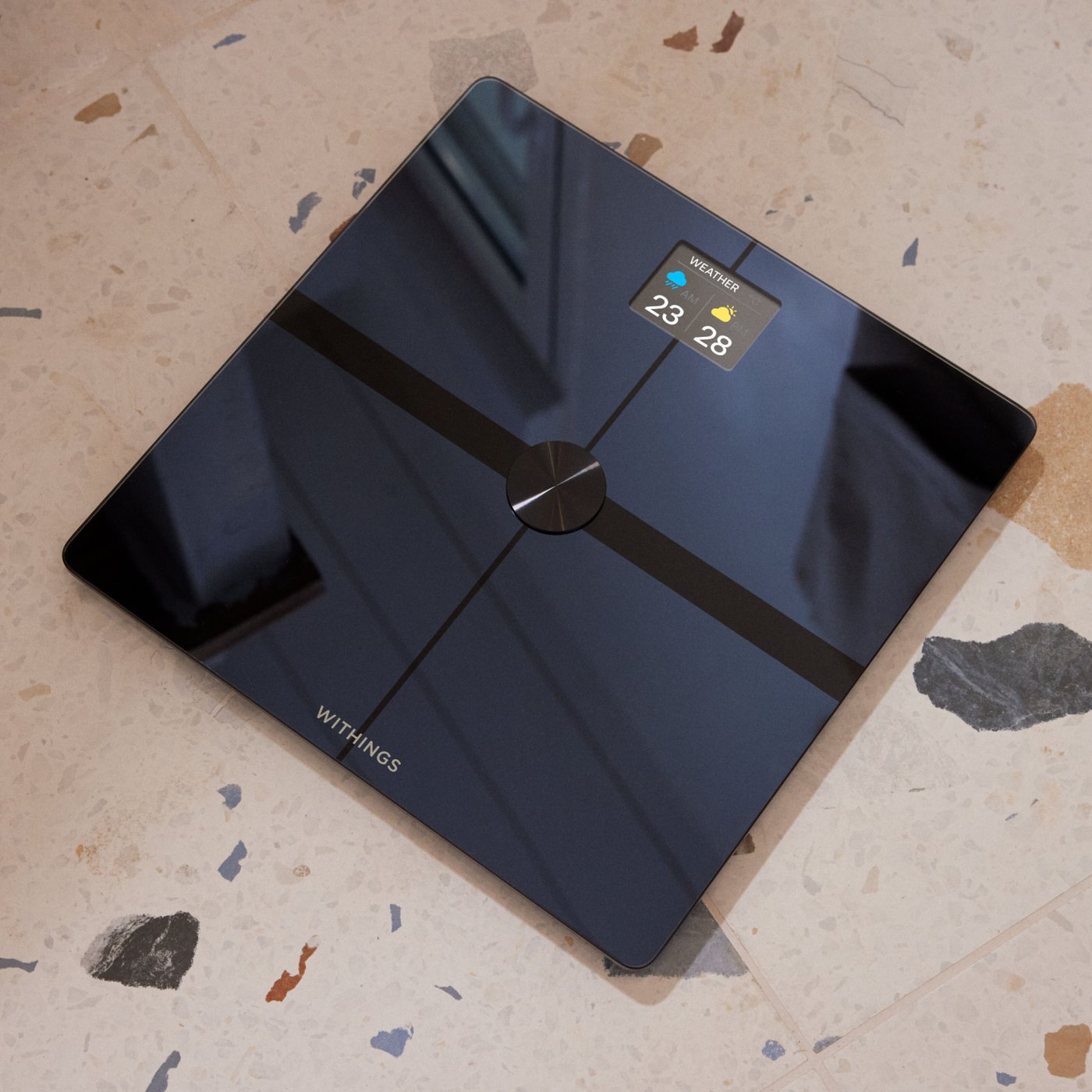 Withings Body Smart Personvåg med wifi Svart