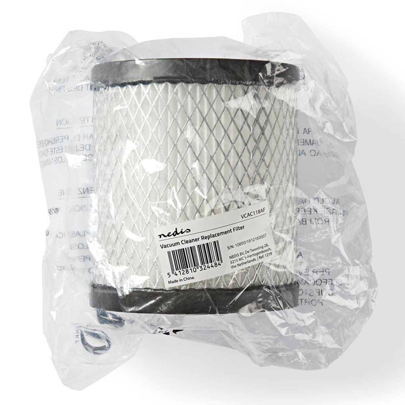 Nedis Erstatningsfilter for Askesuger