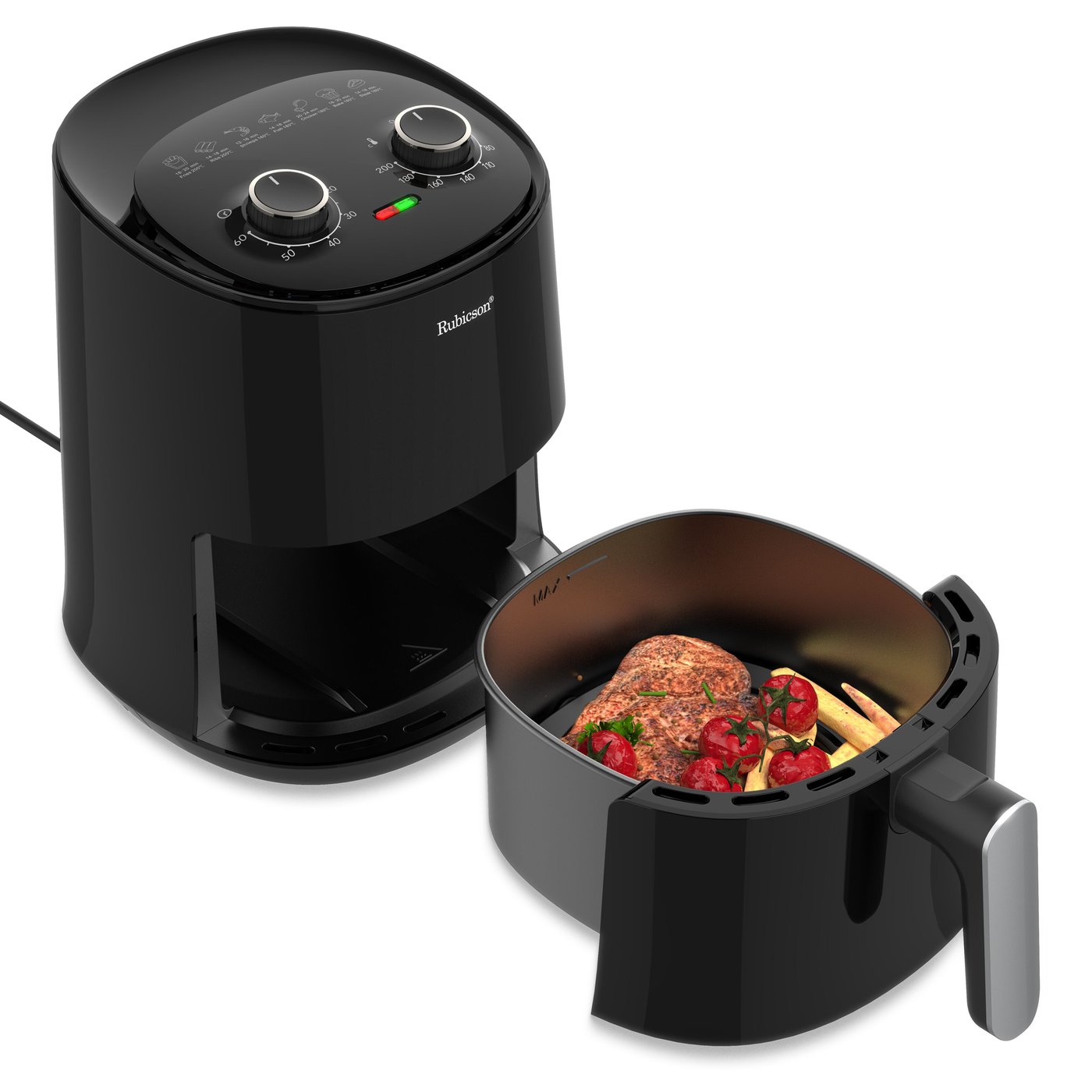 Rubicson Airfryer 2,5 liter