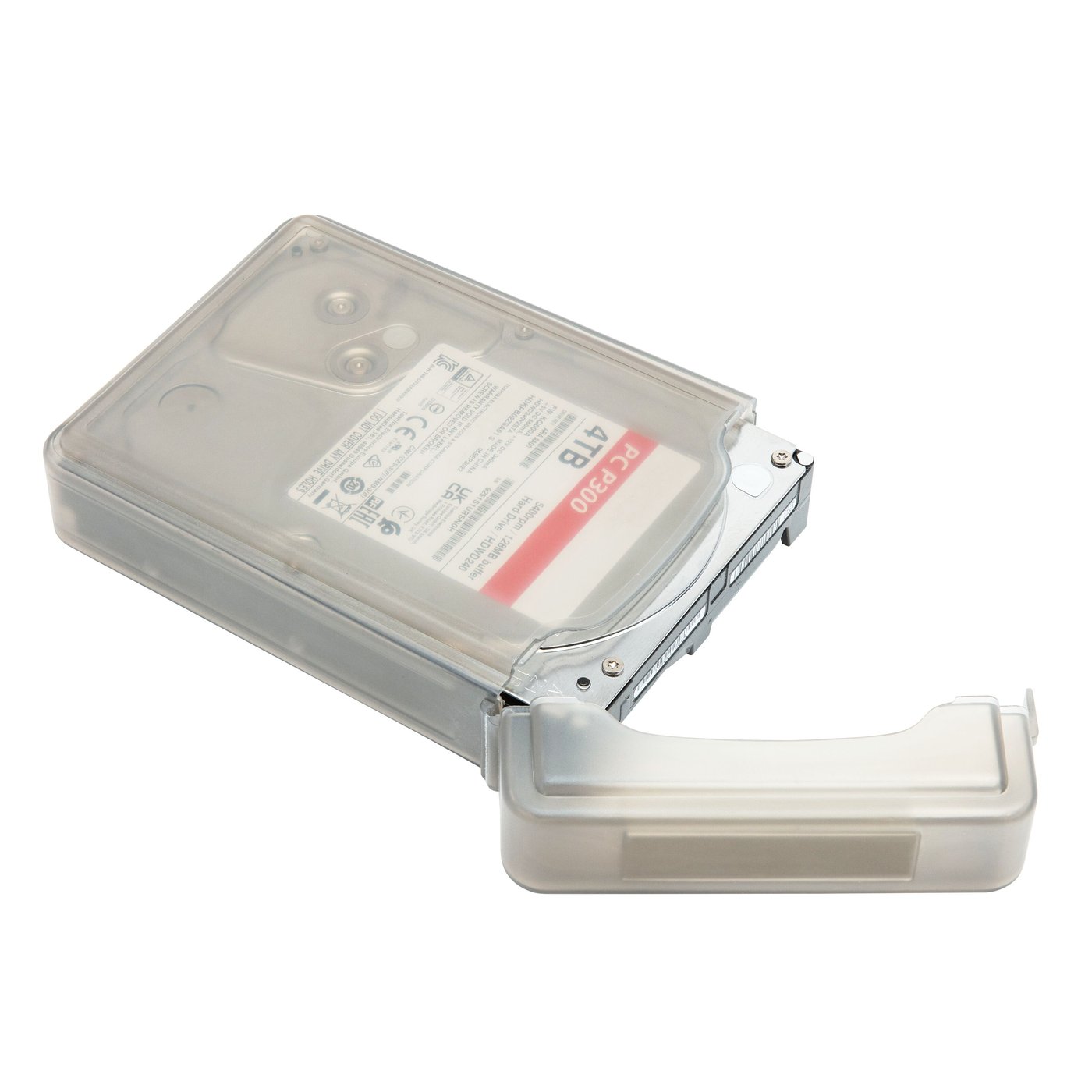 Plexgear Boks for 3,5"-harddisk