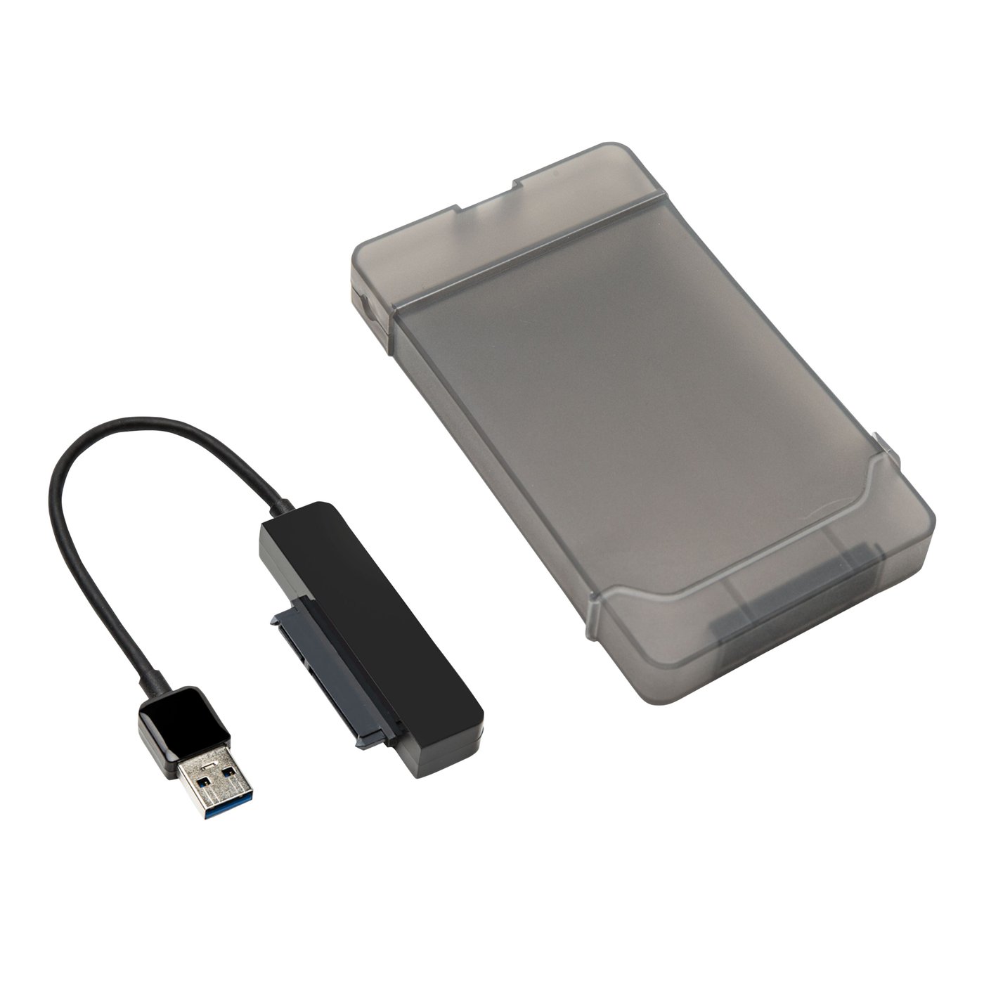 Plexgear Hårddiskkabinett 2,5” HDD & SSD Smart access USB-A