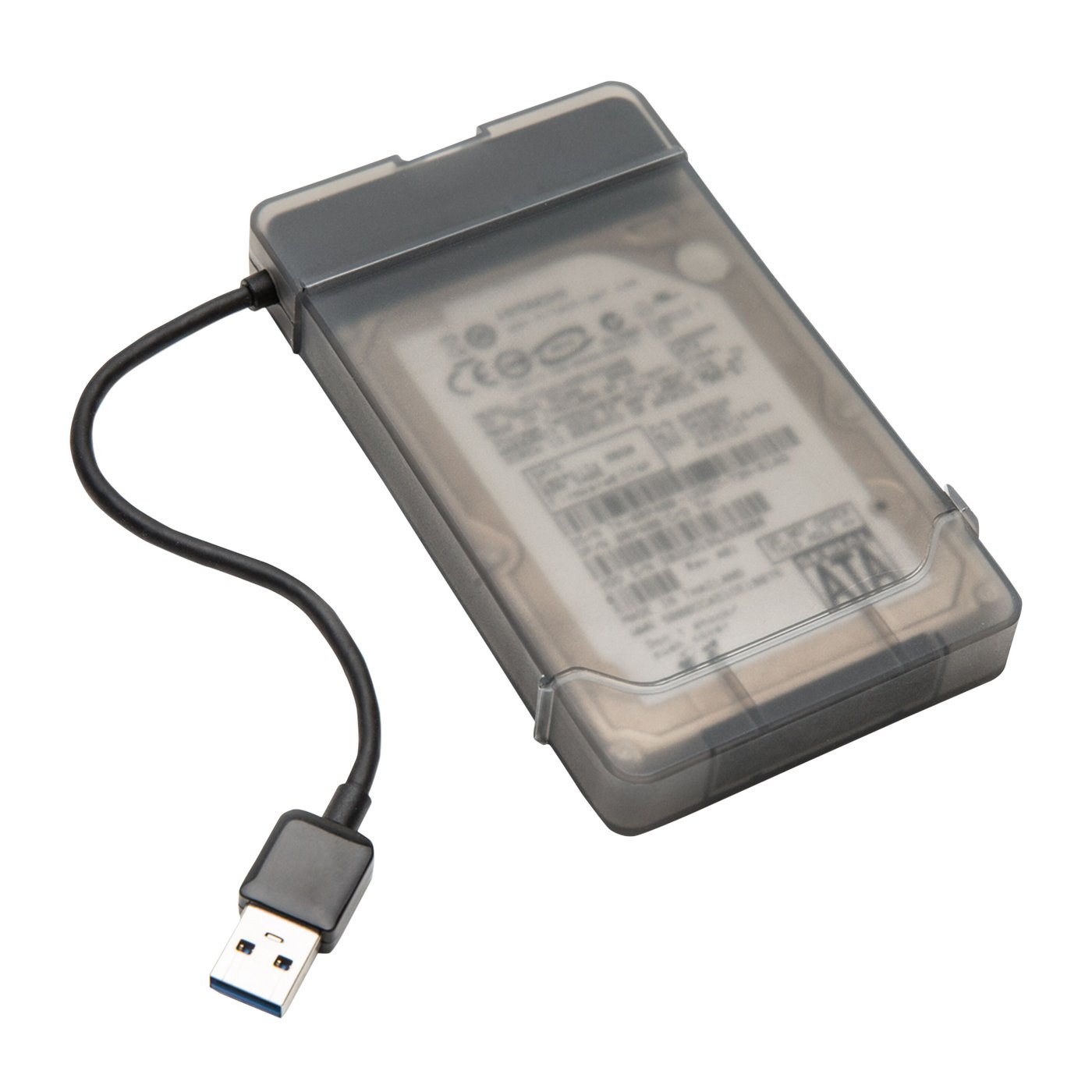 Plexgear Hårddiskkabinett 2,5” HDD & SSD Smart access USB-A