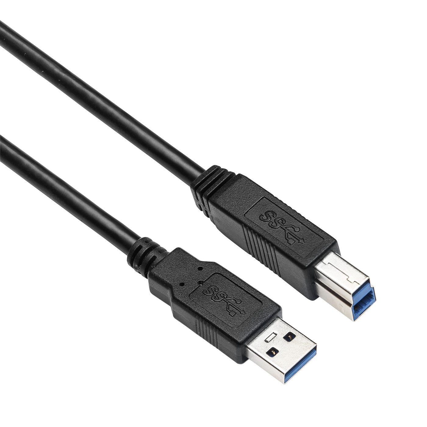 Plexgear USB 5 Gb/s dockningsstation med diskkloning