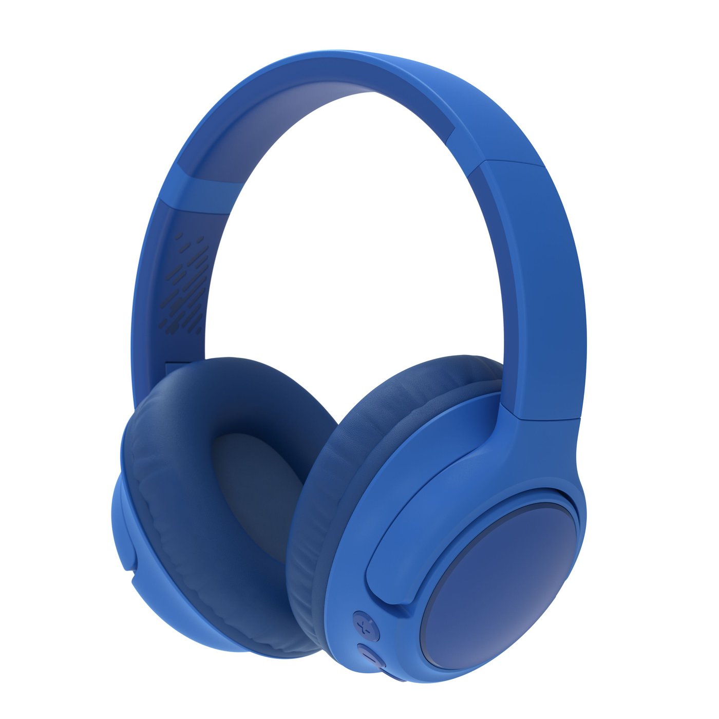 Linocell Trådløse hodetelefoner med volumbegrensning Blå