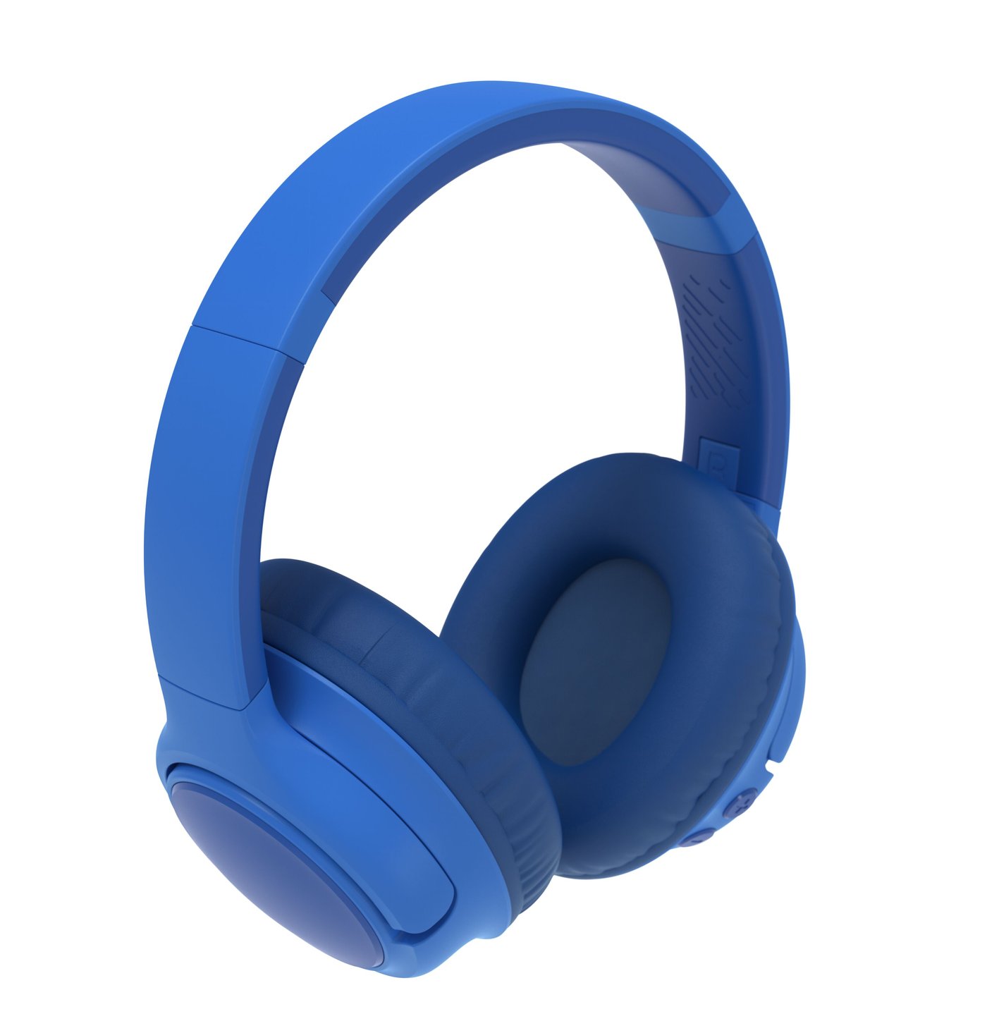 Linocell Trådløse hodetelefoner med volumbegrensning Blå