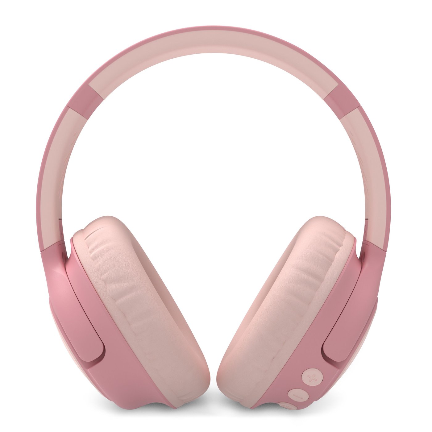Linocell Trådløse hodetelefoner med volumbegrensning Rosa