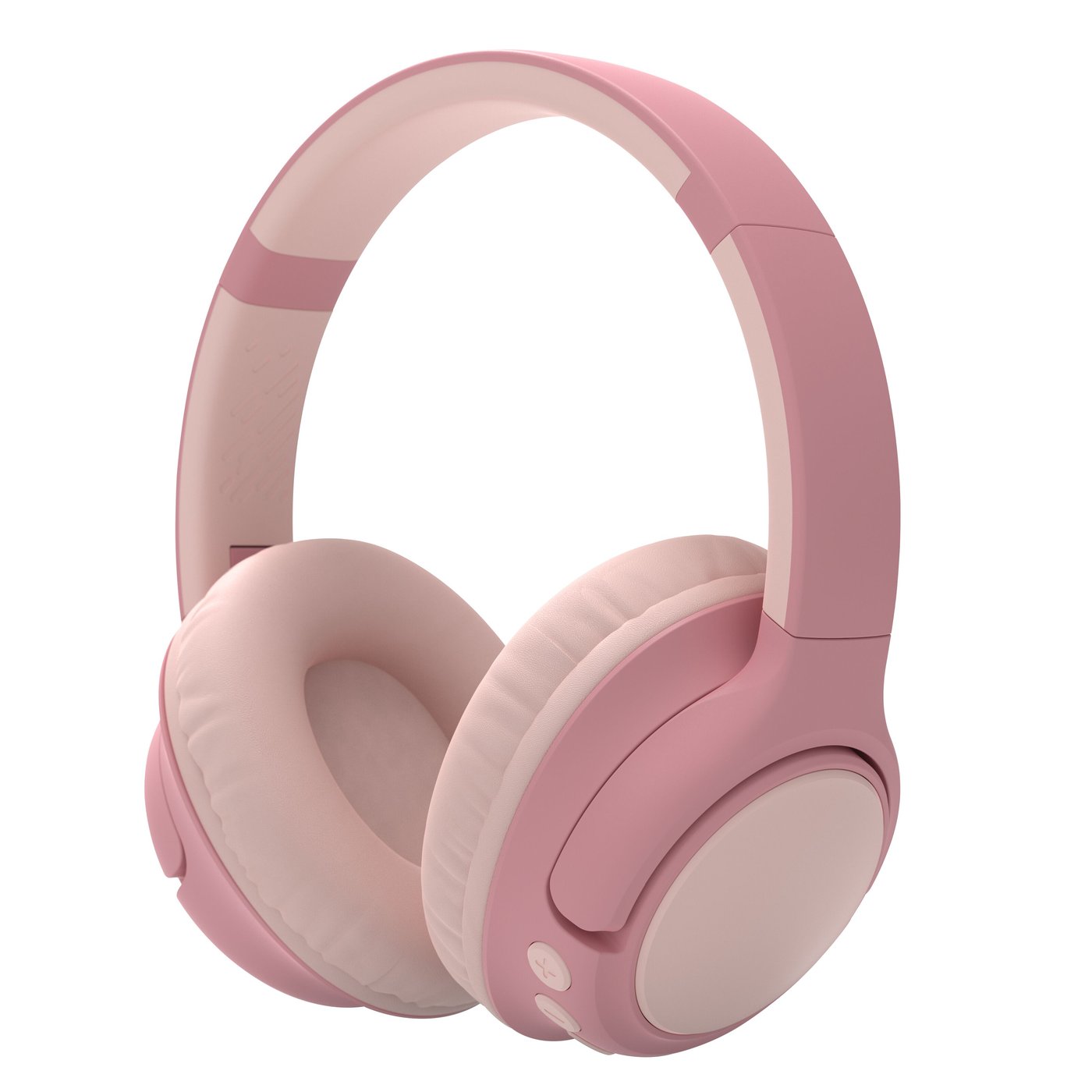 Linocell Trådløse hodetelefoner med volumbegrensning Rosa