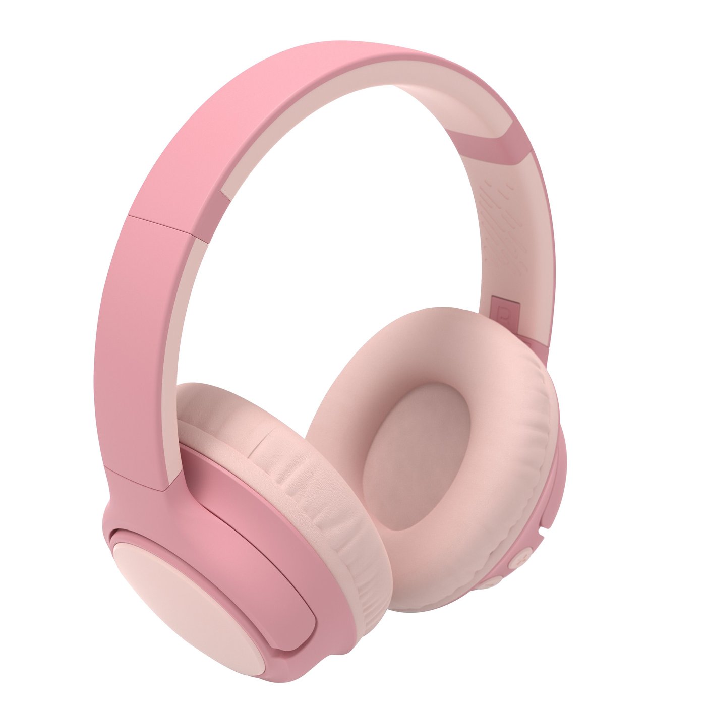 Linocell Trådløse hodetelefoner med volumbegrensning Rosa