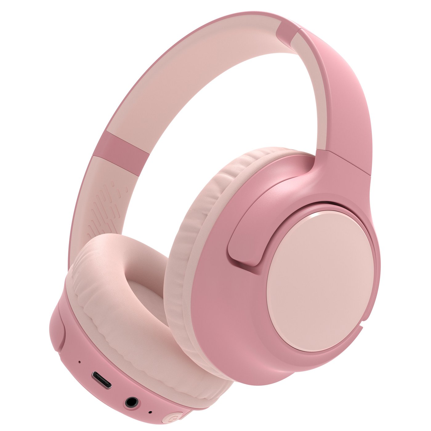 Linocell Trådløse hodetelefoner med volumbegrensning Rosa