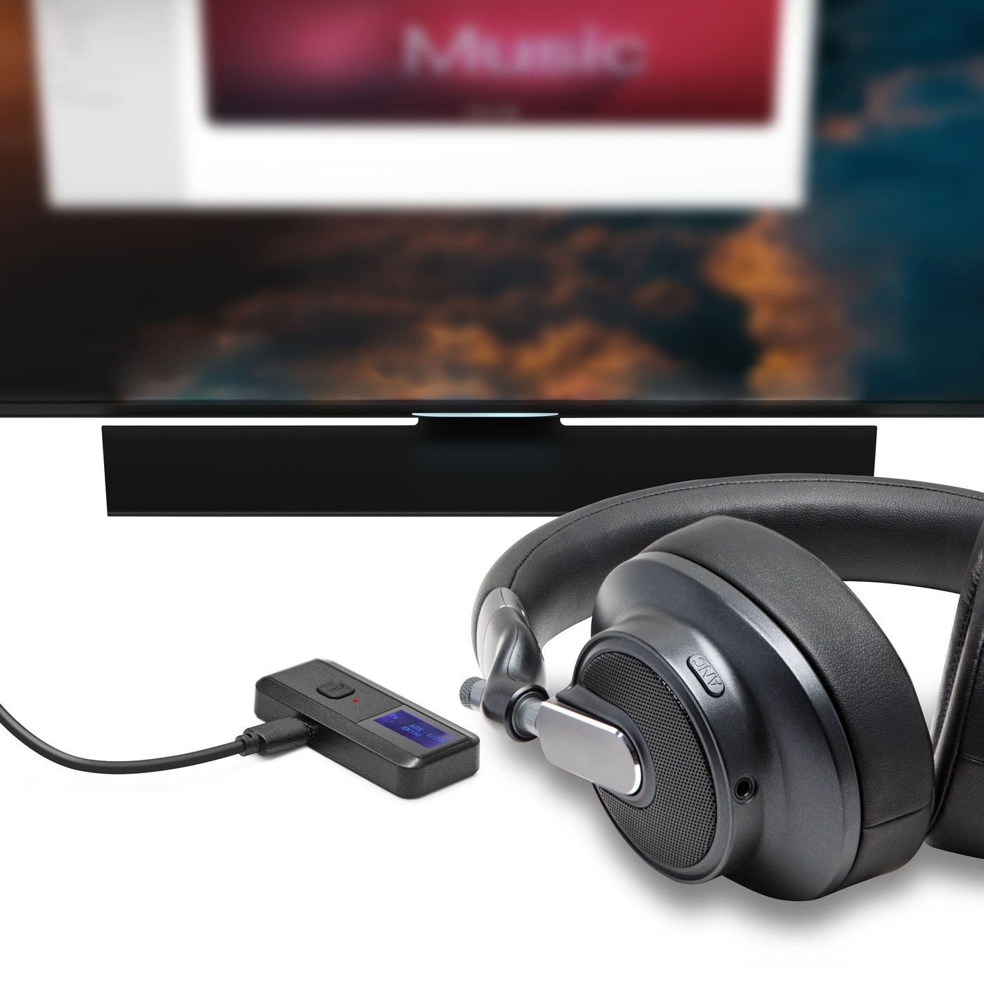 Linocell Kombinerad Bluetooth-mottagare och sändare