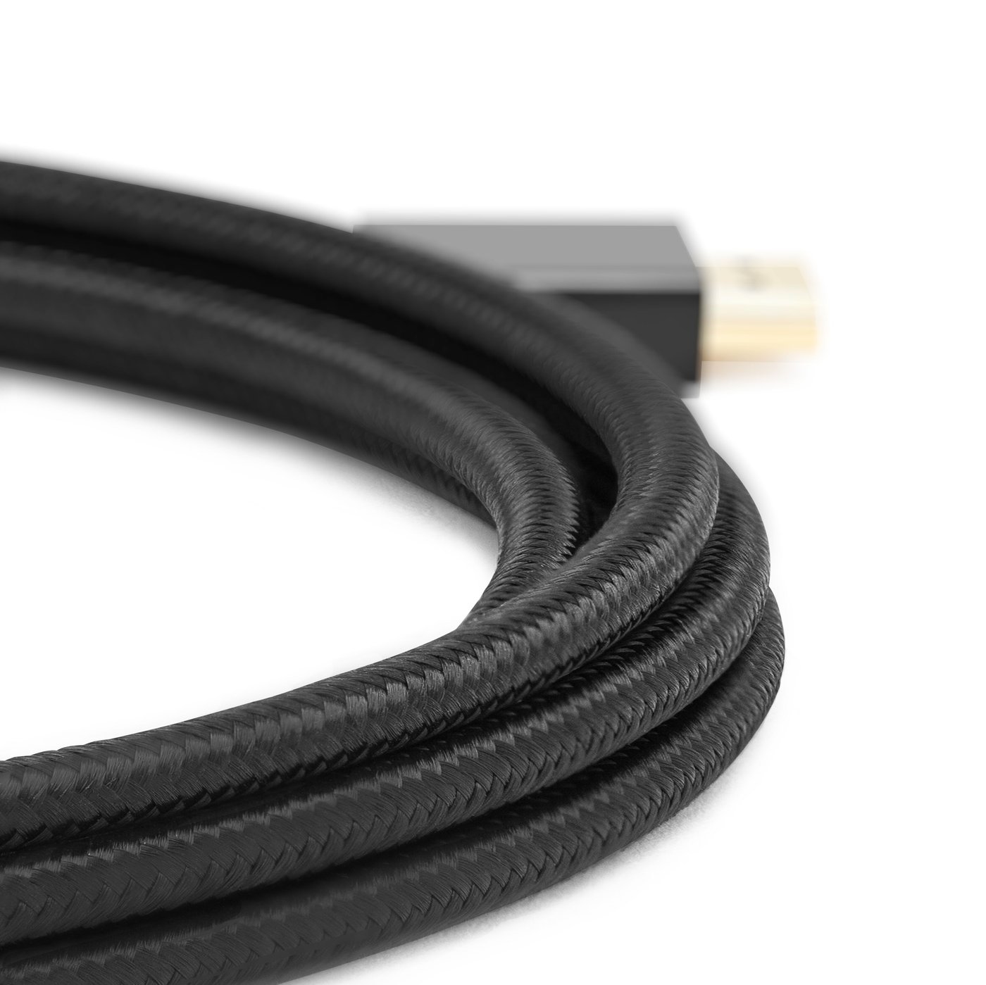 Nikabe Ultra Slim HDMI-kabel med 8K-støtte - Svart 2 m