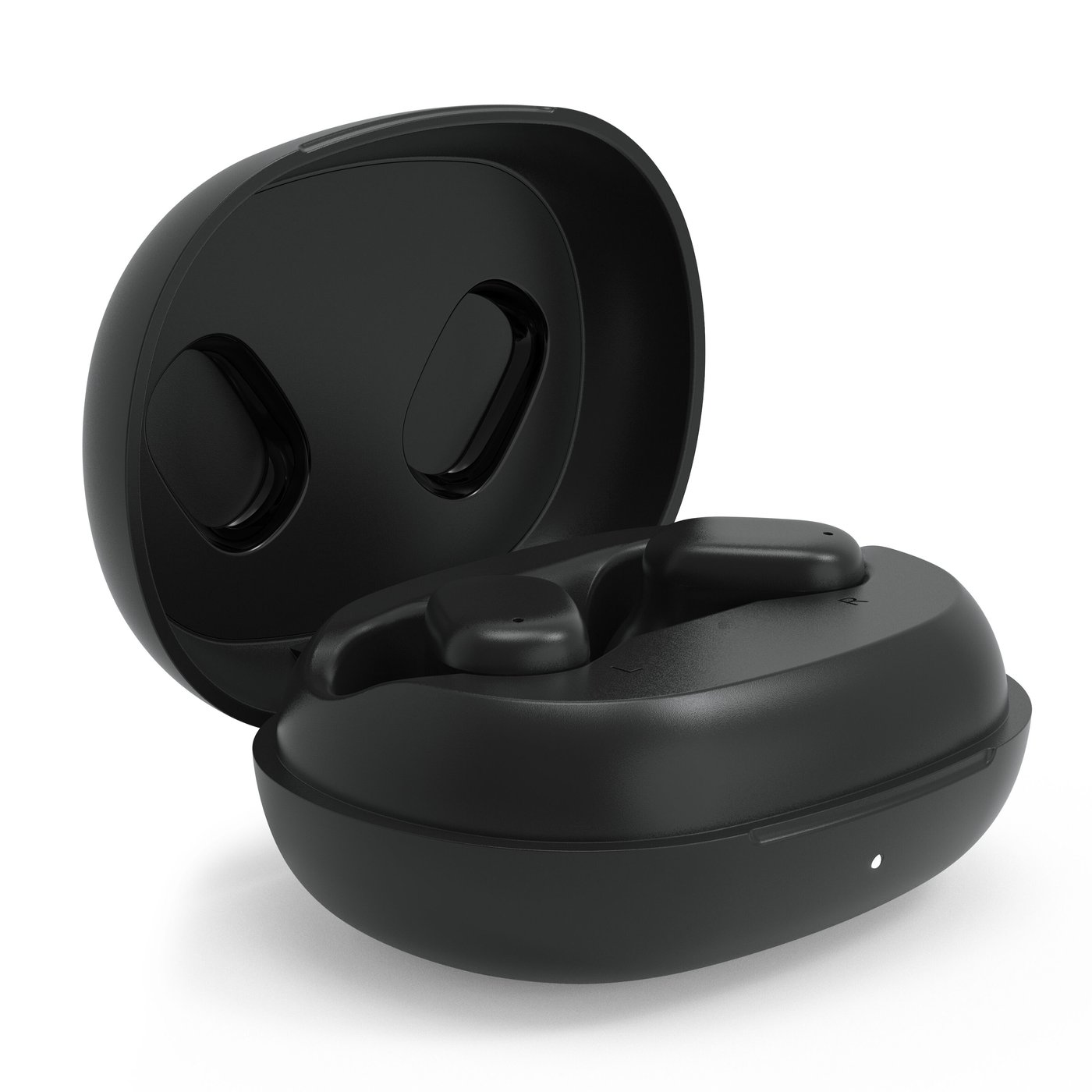 Linocell True Wireless-hodetelefoner Svart