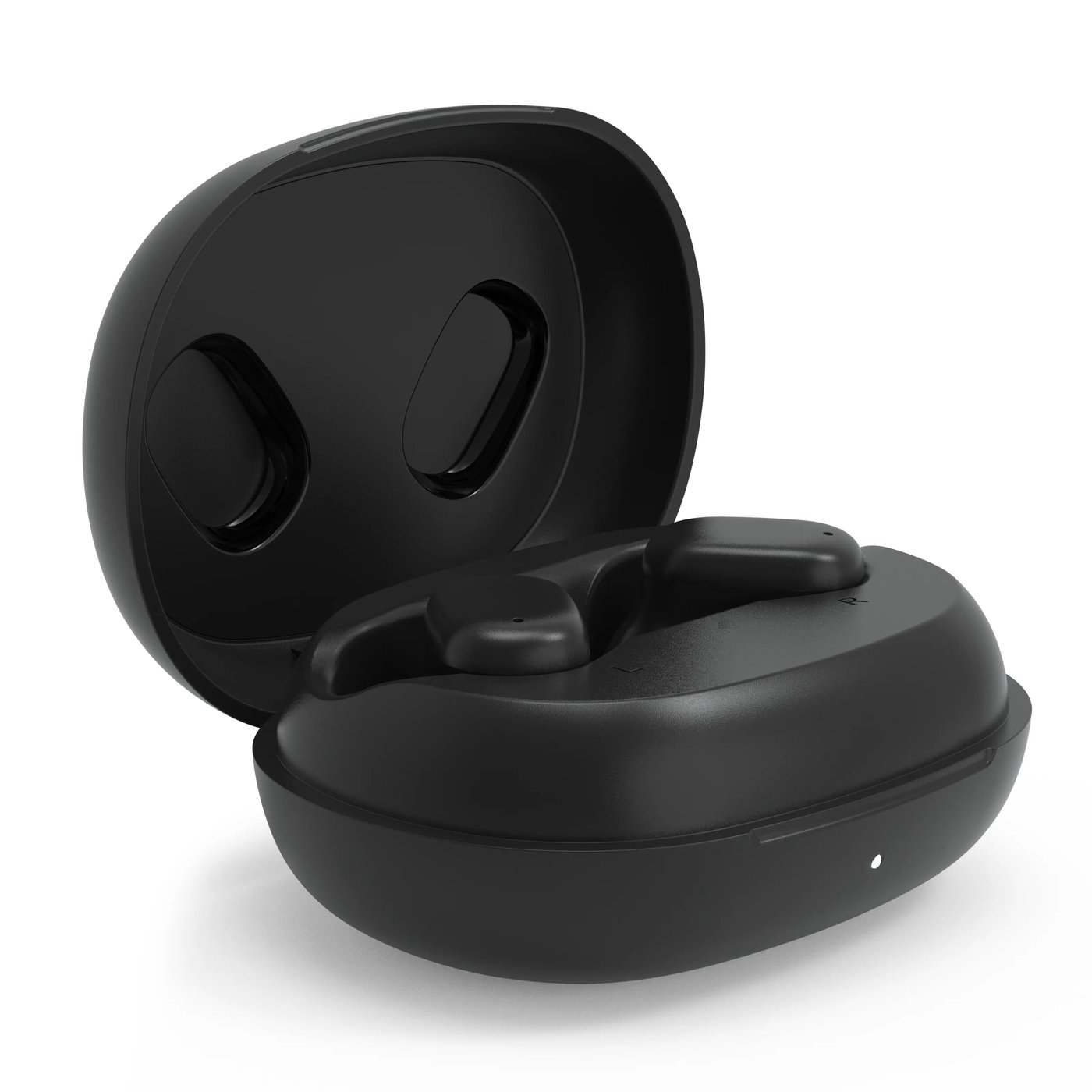 Linocell Trådlösa in-ear-hörlurar Svart