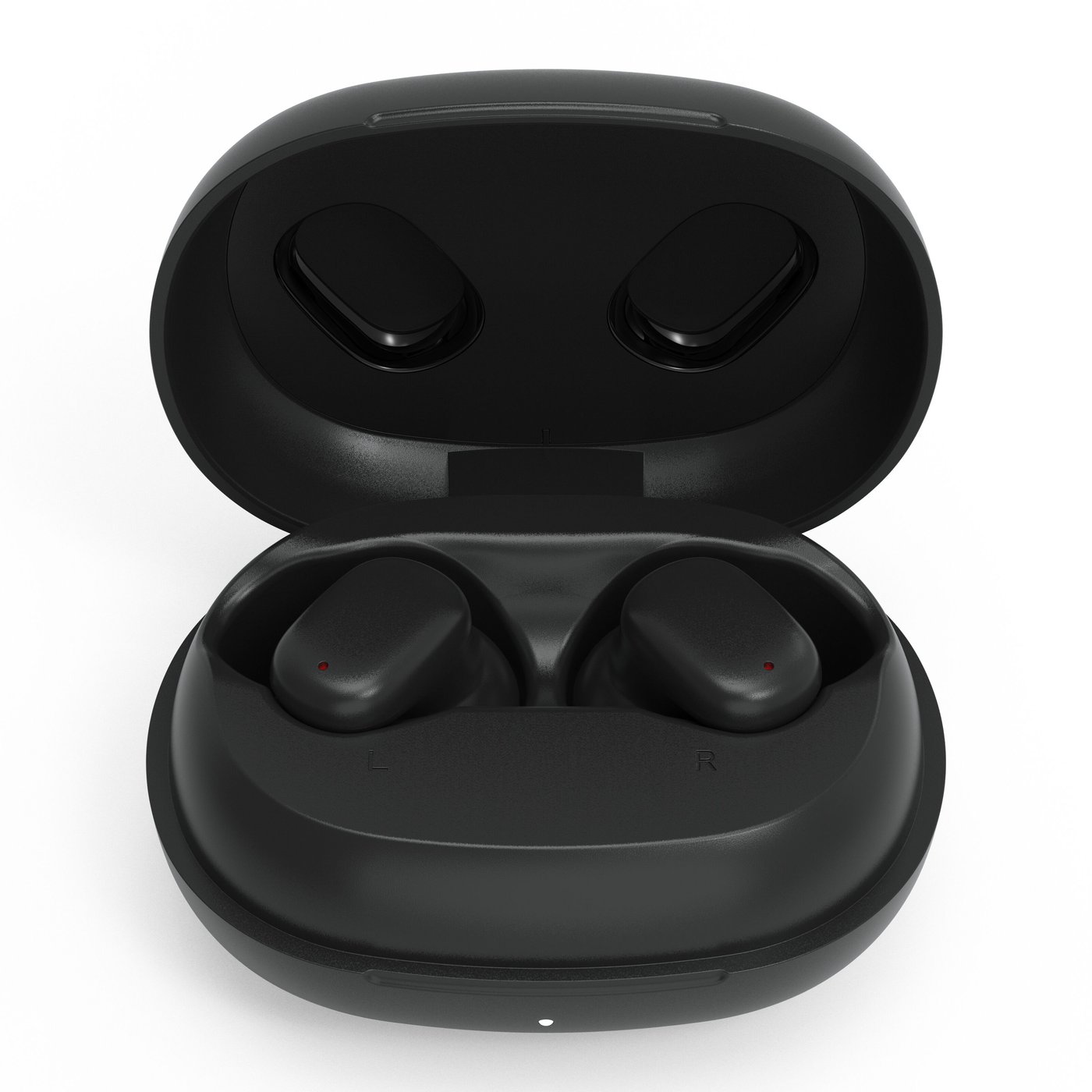 Linocell True Wireless-hodetelefoner Svart