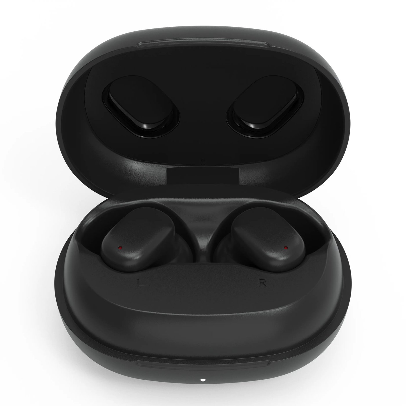 Linocell Trådlösa in-ear-hörlurar Svart