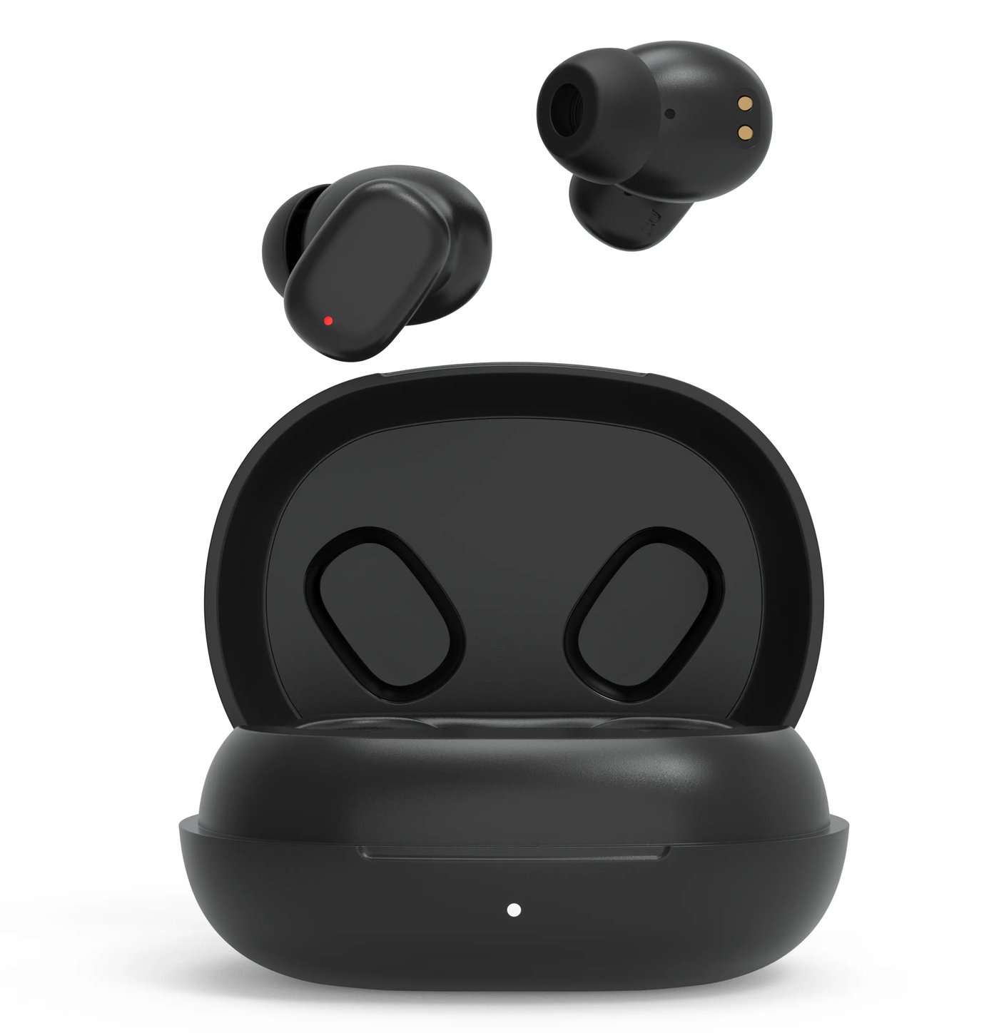 Linocell Trådlösa in-ear-hörlurar Svart