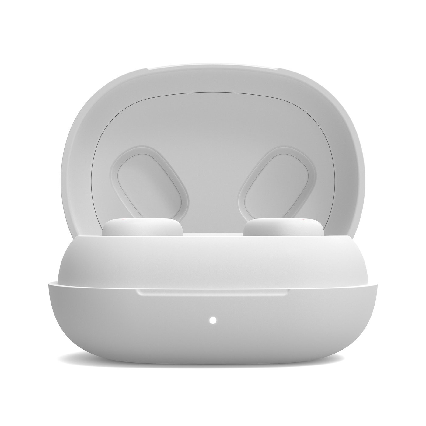 Linocell True Wireless-hodetelefoner Hvit