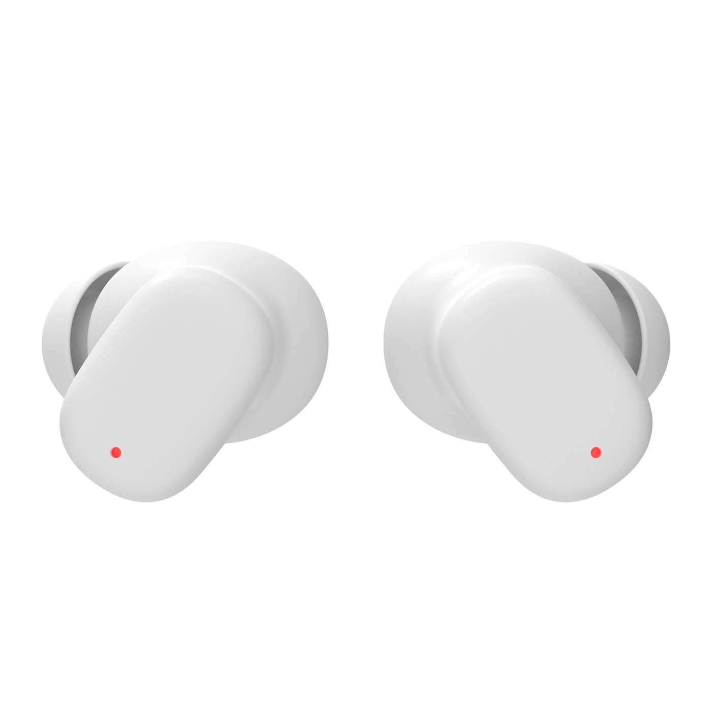 Linocell True Wireless-hodetelefoner Hvit