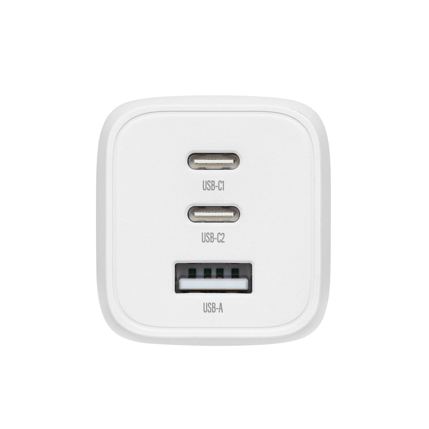 Linocell Premium GaN USB-C lader med PD 65 W Hvit