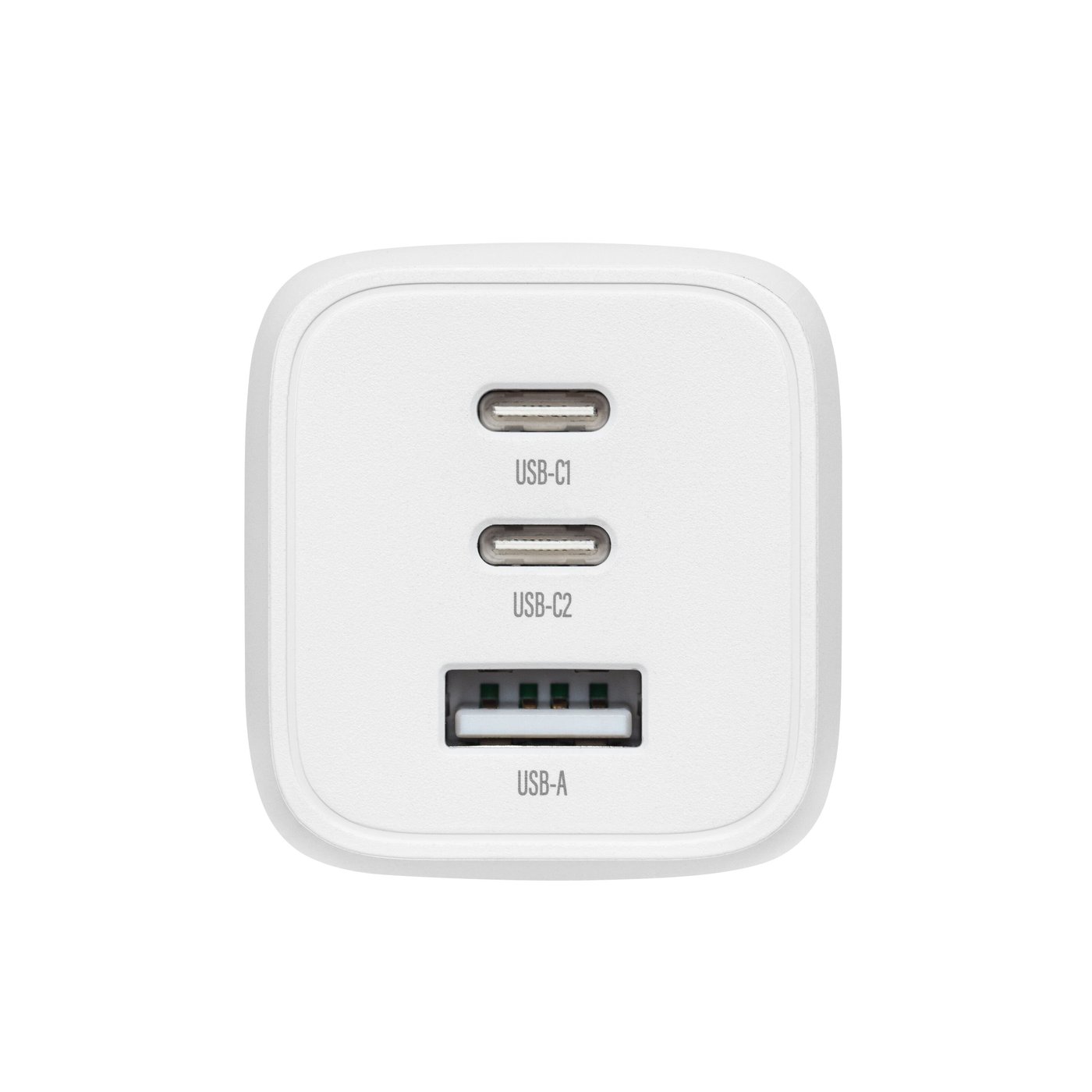 Linocell Premium GaN USB-C laddare med PD 65 W Vit