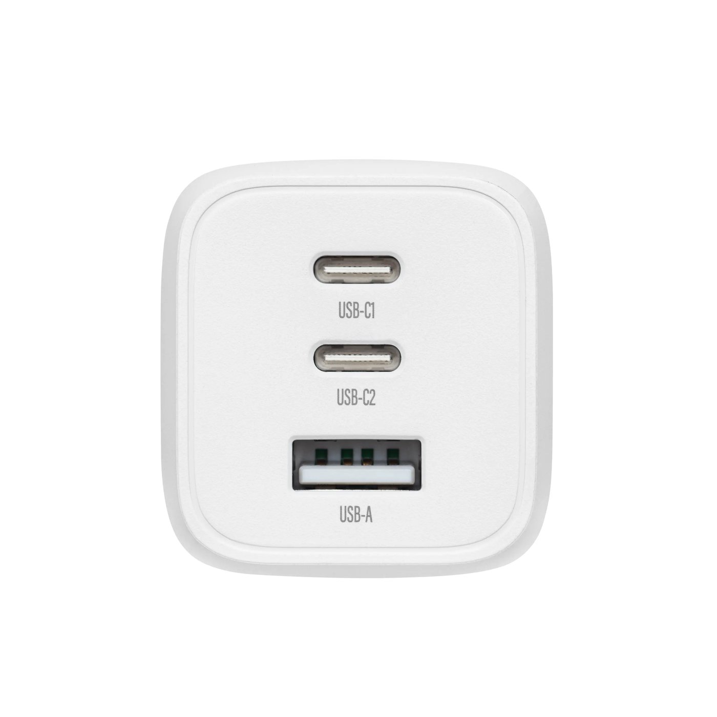 Linocell Premium GaN USB-C laddare med PD 65 W Vit