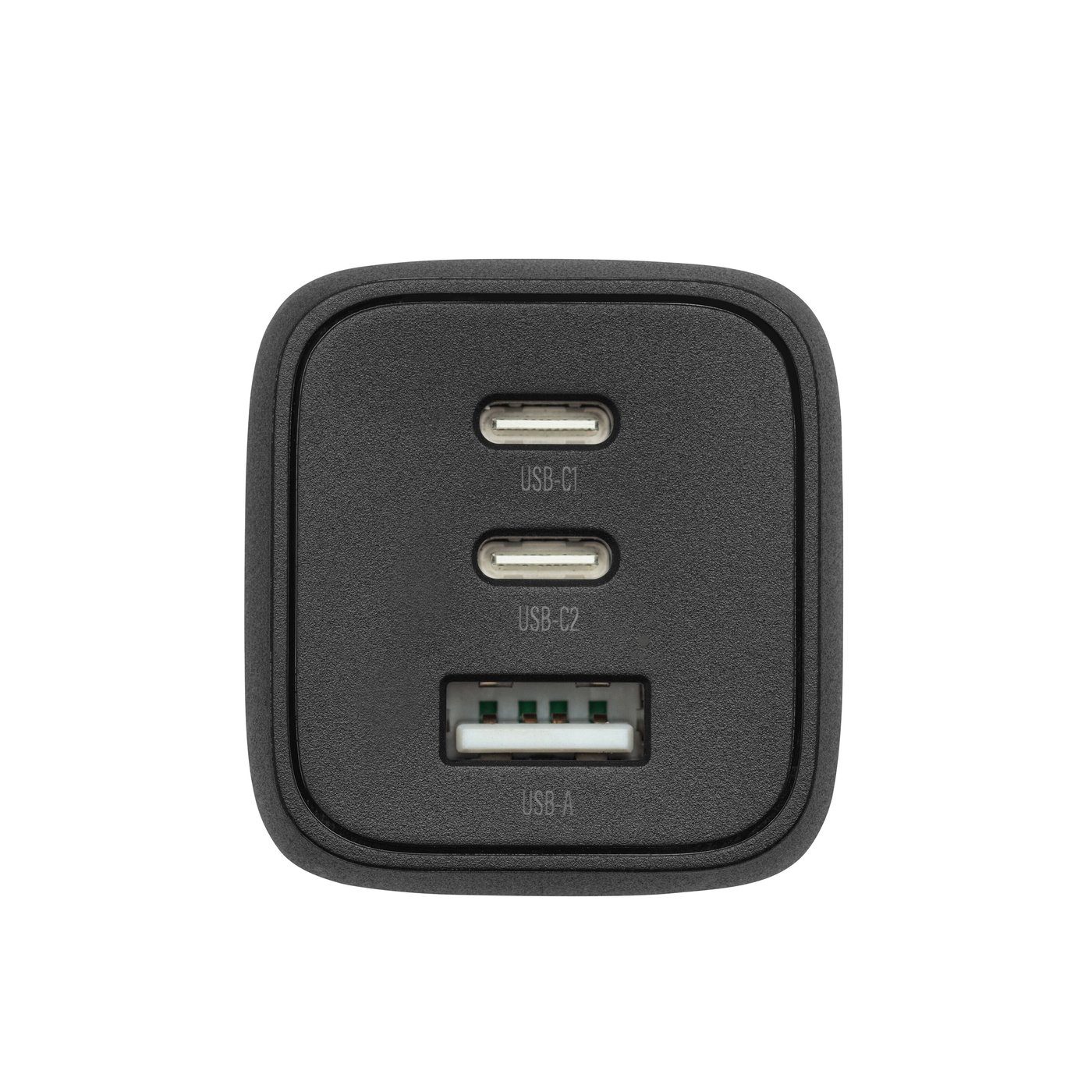 Linocell Premium GaN USB-C lader med PD 65 W Svart