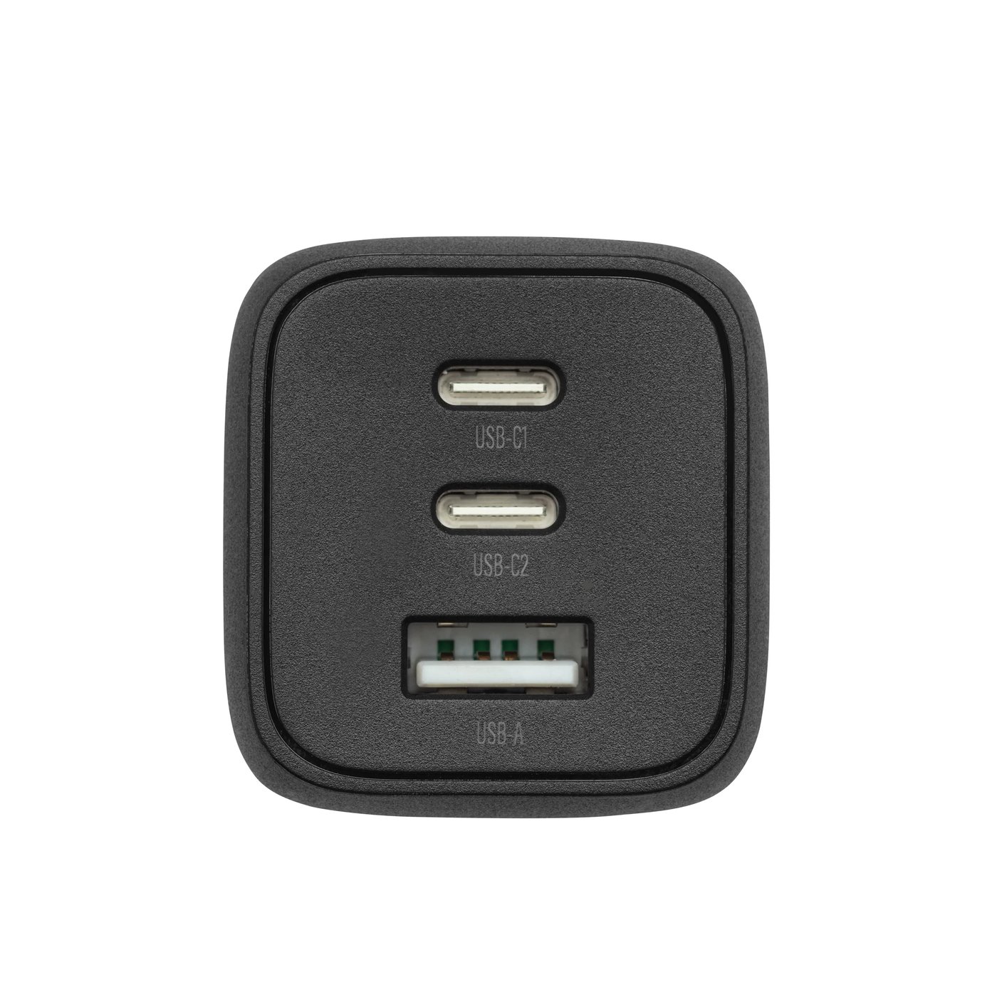 Linocell Premium GaN USB-C lader med PD 65 W Svart