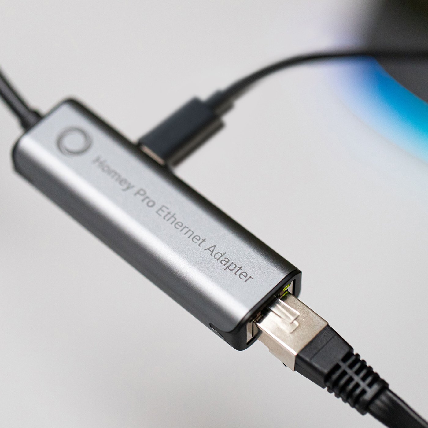 Athom Ethernet Adapter för Homey Pro (Early 2023)