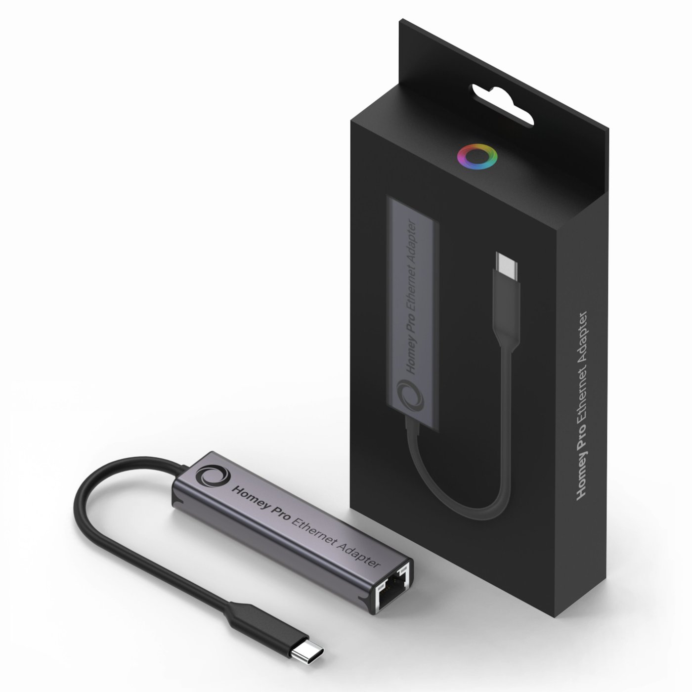 Athom Ethernet Adapter för Homey Pro (Early 2023)