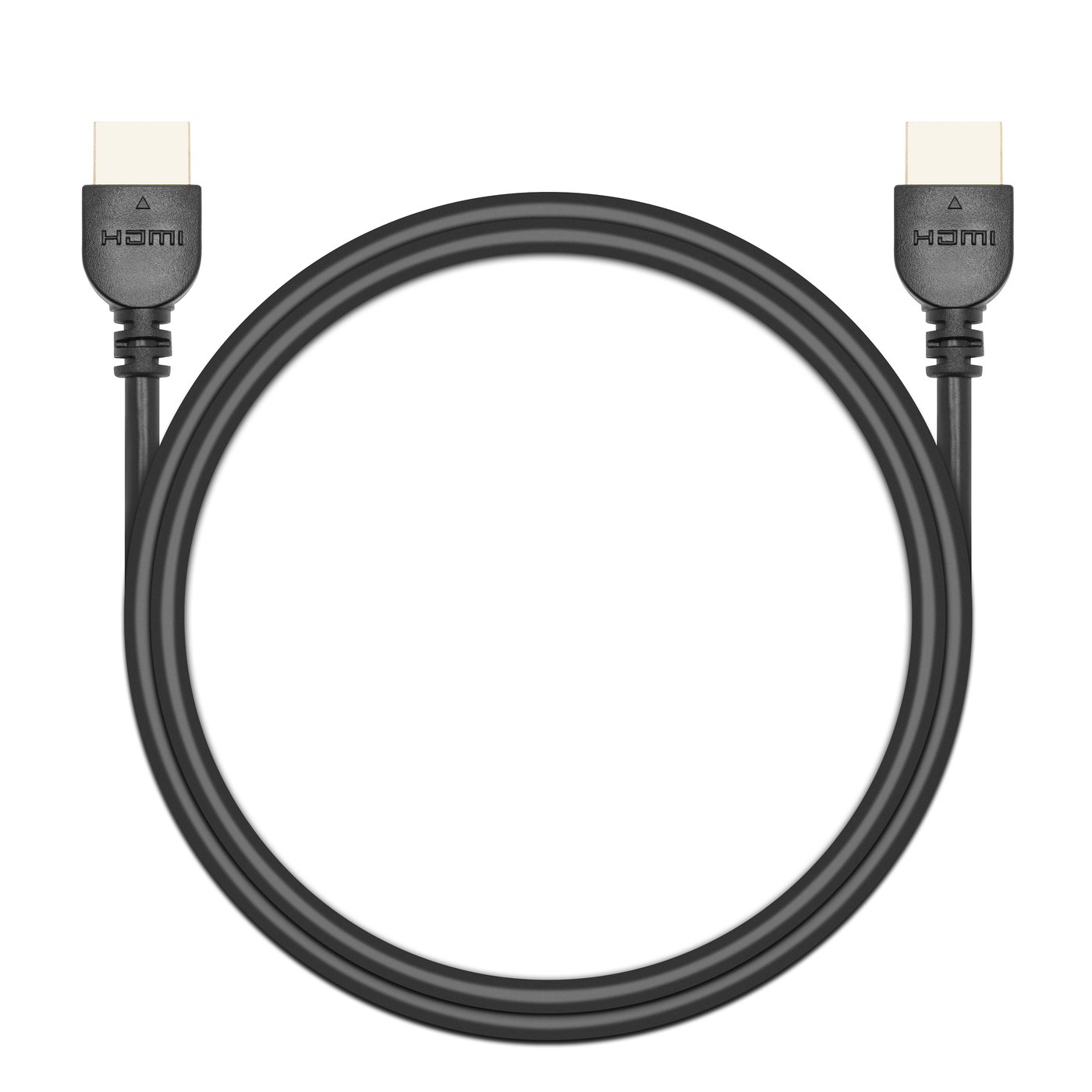 Luxorparts HDMI-kabel med stöd för 4K/60 Hz 1 m