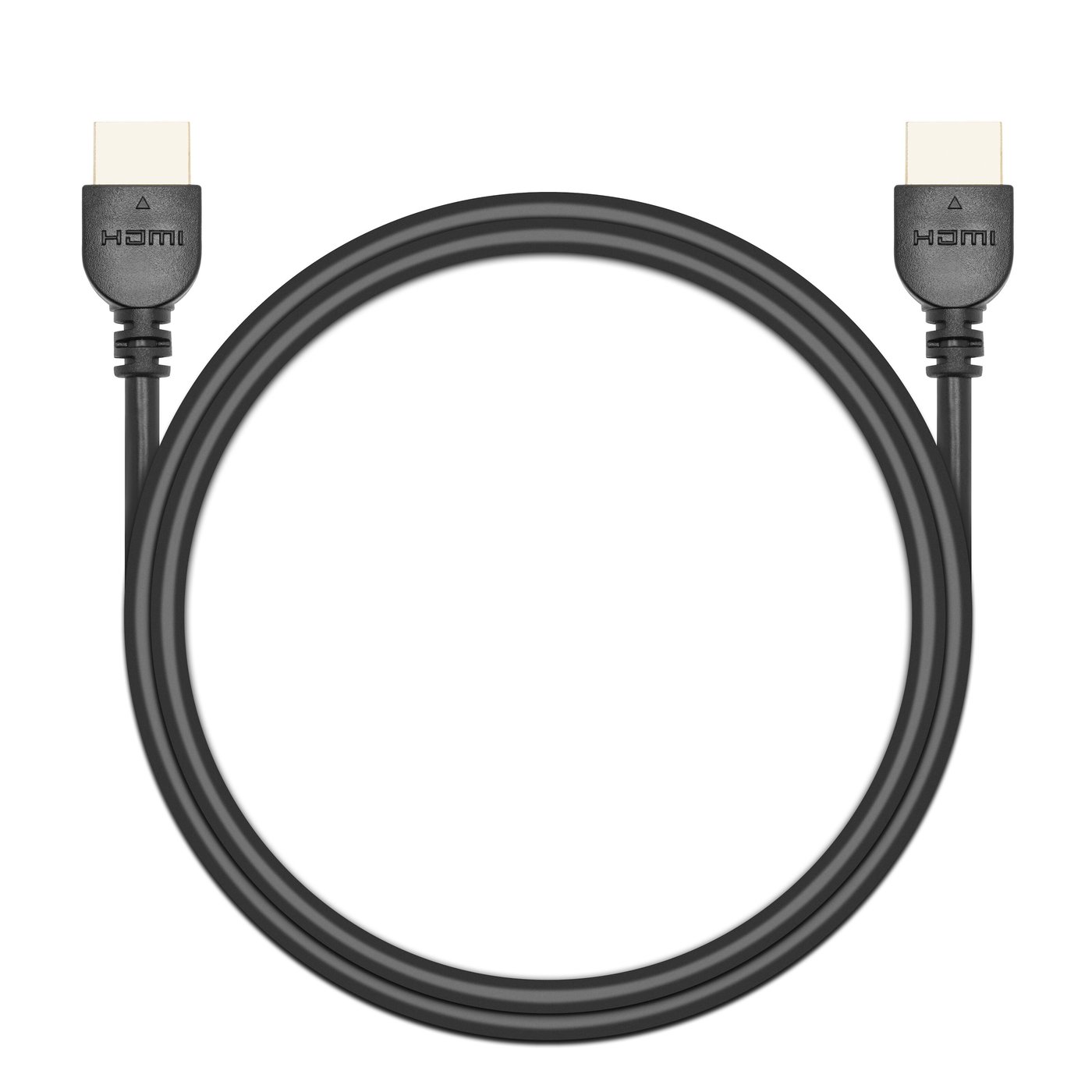 Luxorparts HDMI-kabel med stöd för 4K/60 Hz 1 m