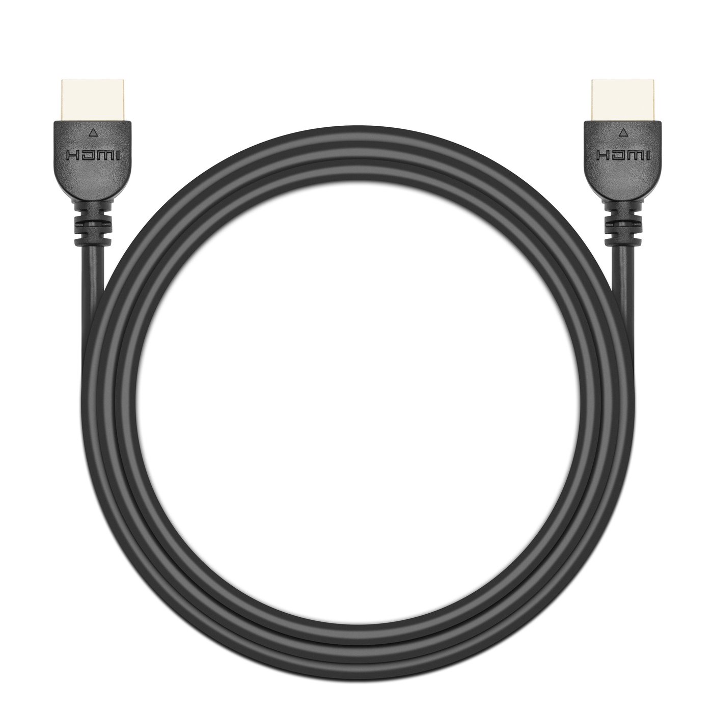 Luxorparts HDMI-kabel med stöd för 4K/60 Hz 2 m