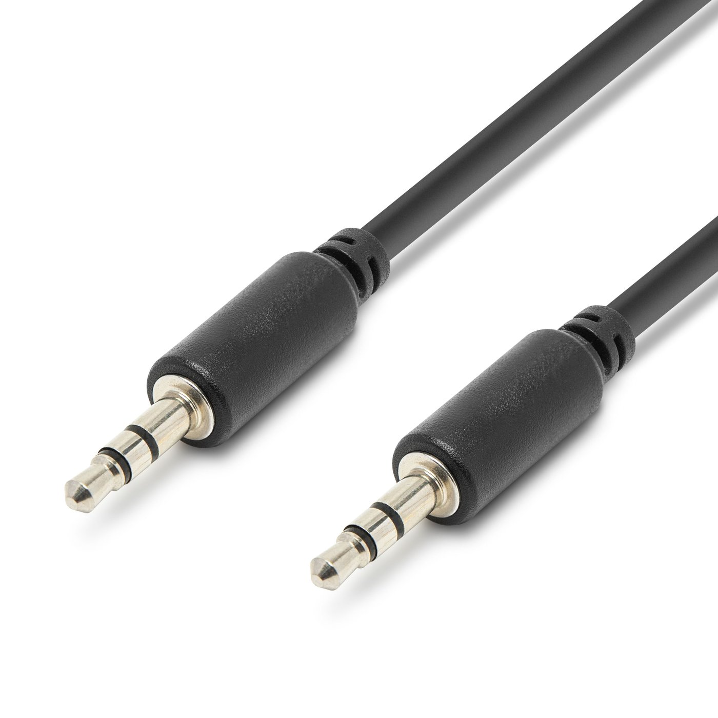 Luxorparts Ljudkabel med 3,5 mm-kontakt 1 m
