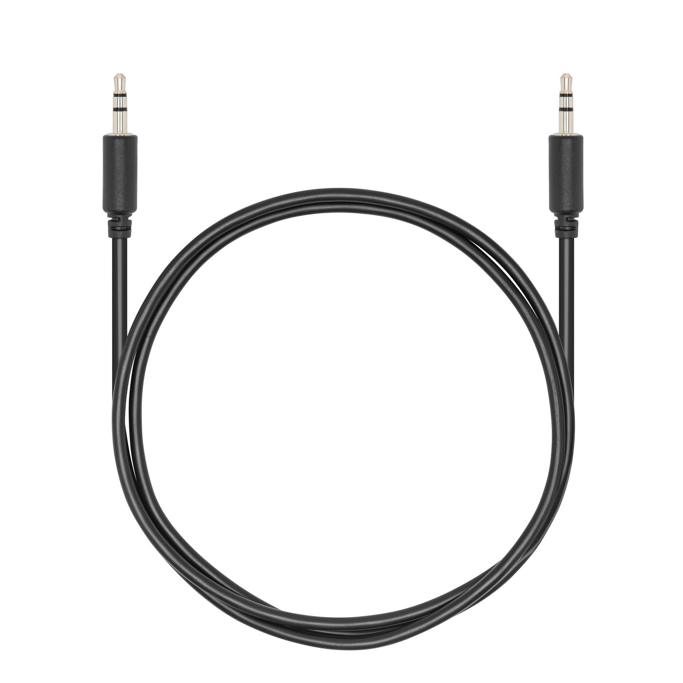 Luxorparts Lydkabel med 3,5 mm-kontakt 1 m