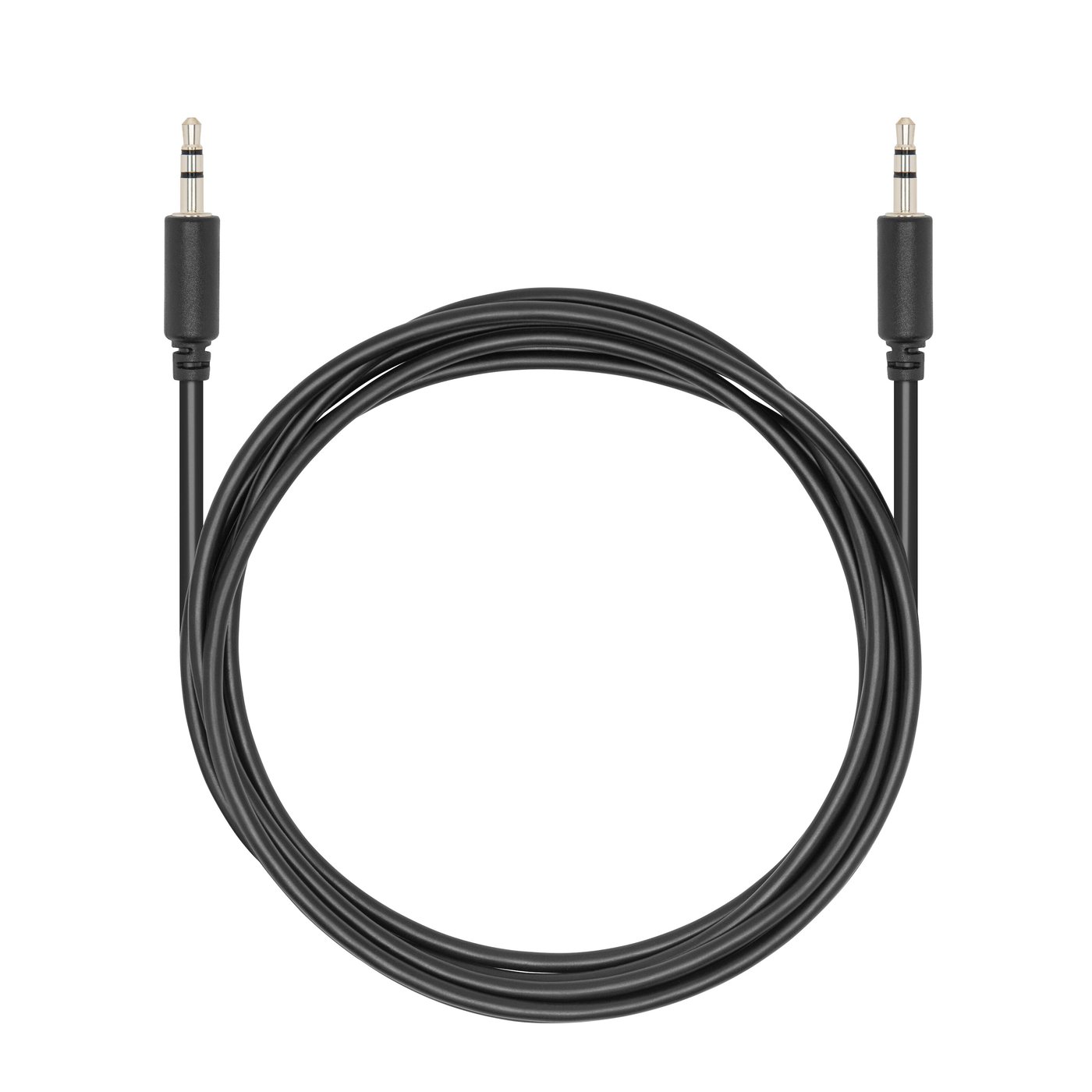 Luxorparts Lydkabel med 3,5 mm-kontakt 2 m