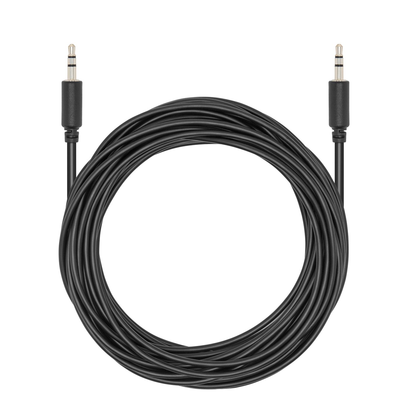 Luxorparts Lydkabel med 3,5 mm-kontakt 10 m