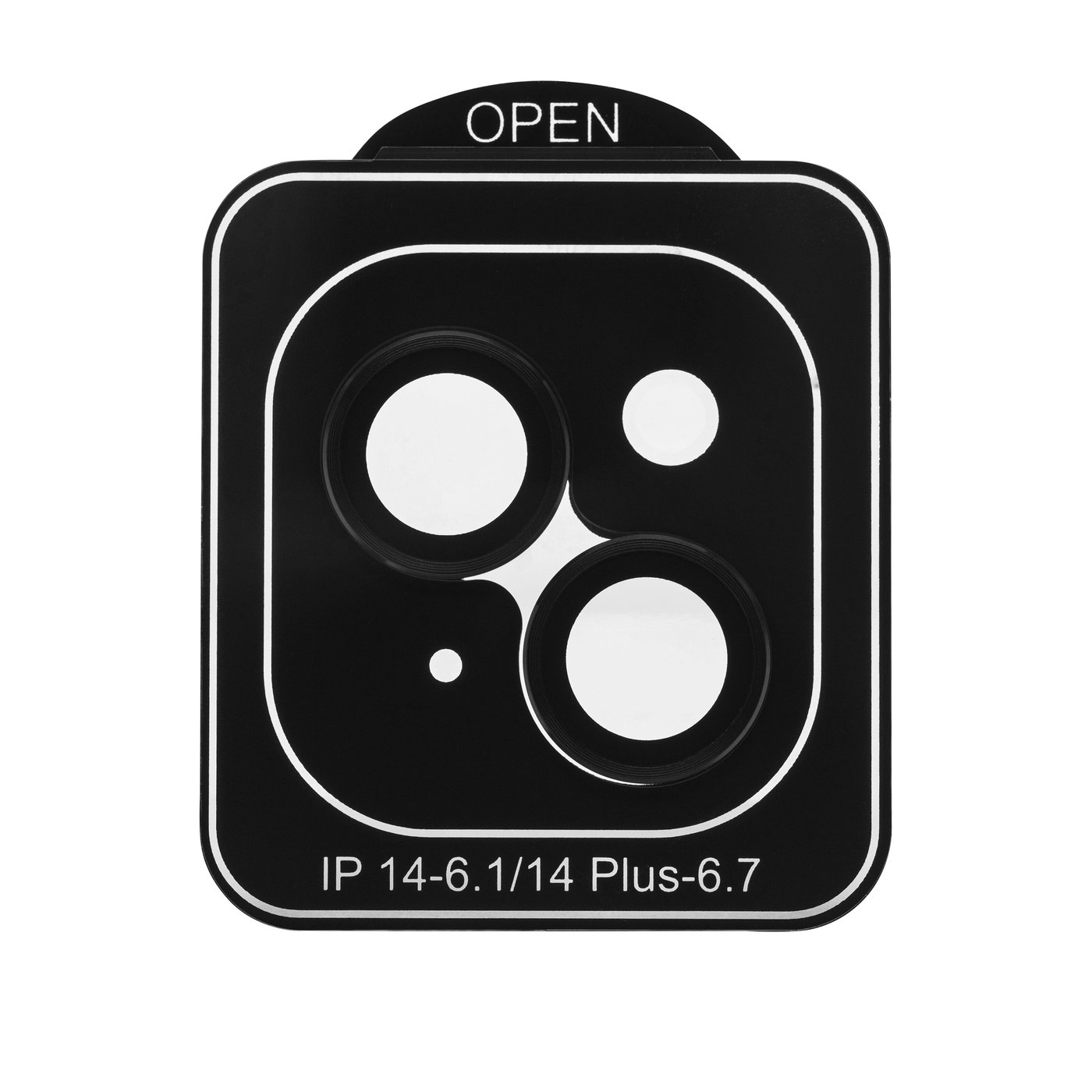 Linocell Elite Extreme Beskyttelse for kameralinsen på iPhone 14 og 14 Plus