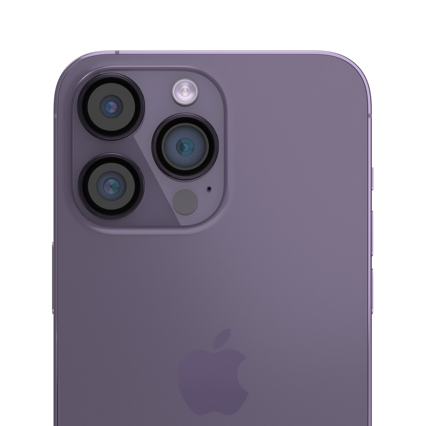 Linocell Elite Extreme Skydd för kameralinsen iPhone 14 Pro och Pro Max