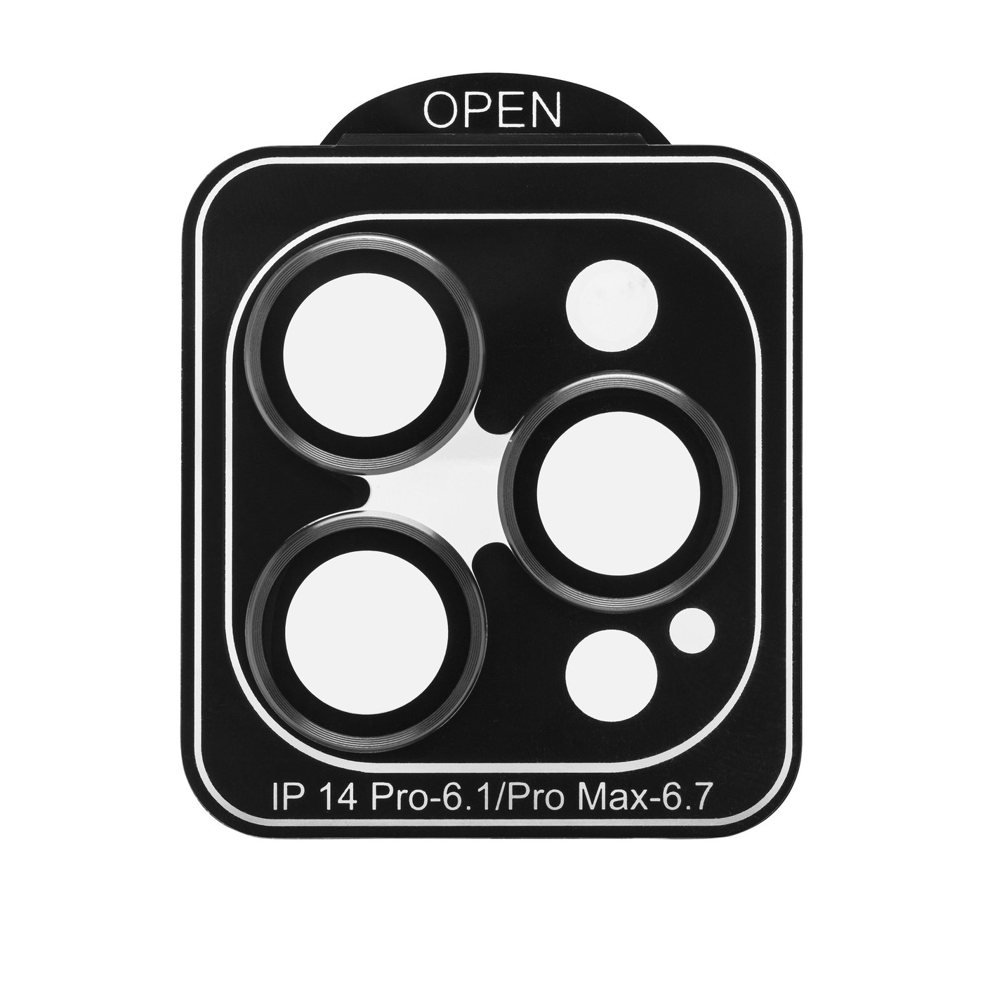 Linocell Elite Extreme Skydd för kameralinsen iPhone 14 Pro och Pro Max