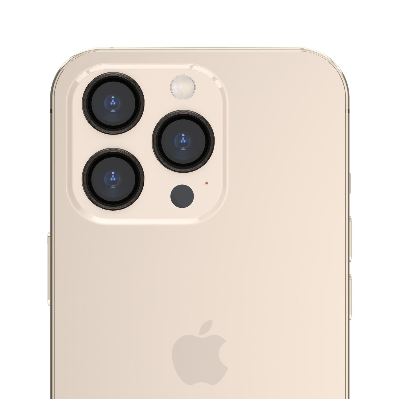 Linocell Elite Extreme Beskyttelse for kameralinsen på iPhone 13 Pro og 13 Pro Max