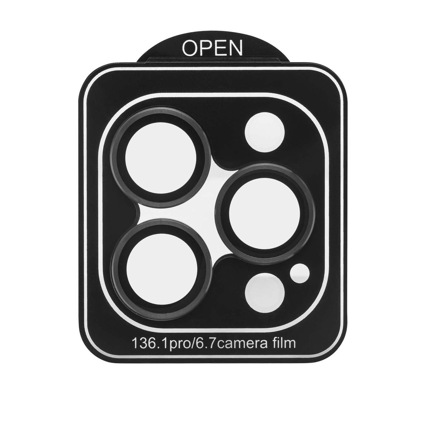 Linocell Elite Extreme Beskyttelse for kameralinsen på iPhone 13 Pro og 13 Pro Max