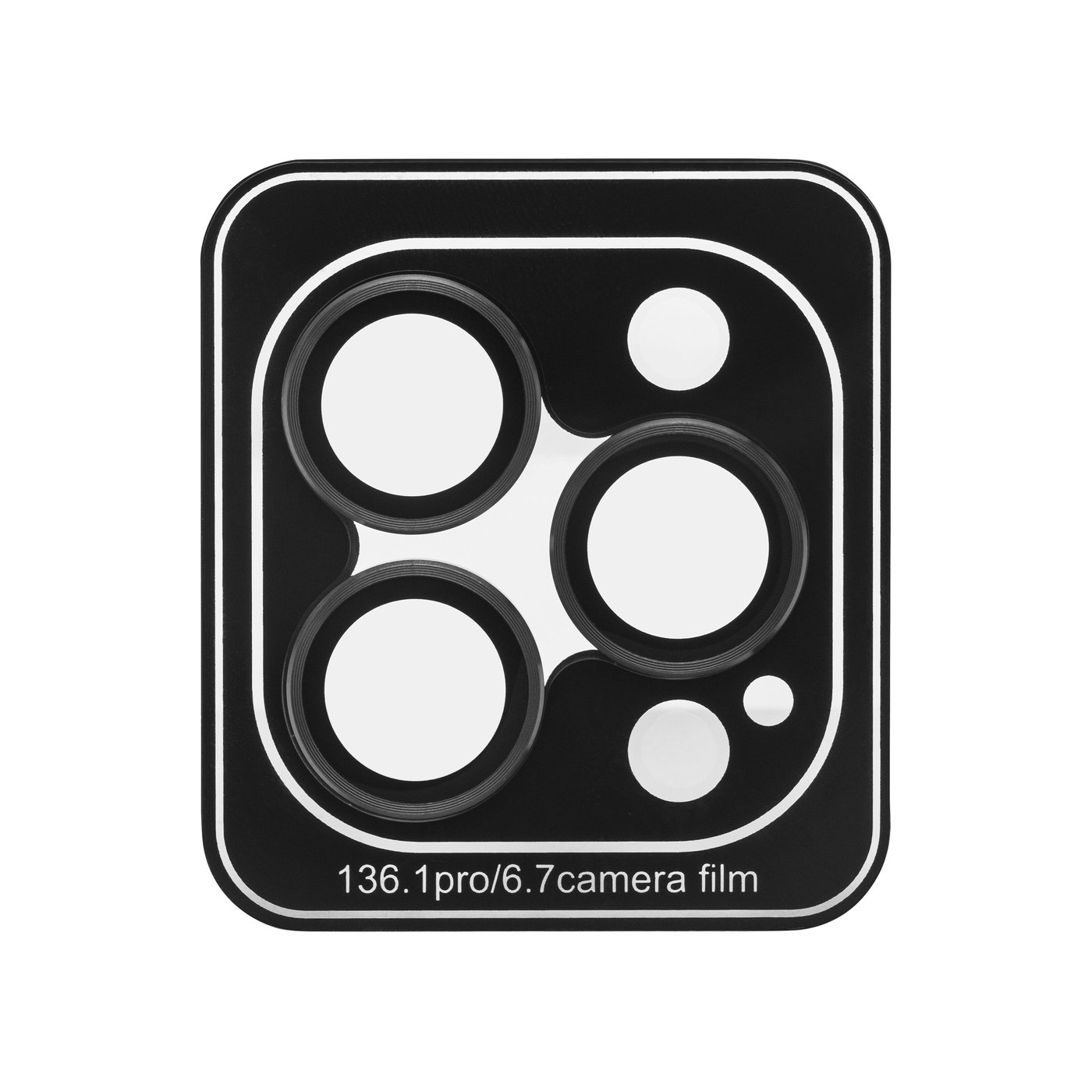 Linocell Elite Extreme Beskyttelse for kameralinsen på iPhone 13 Pro og 13 Pro Max