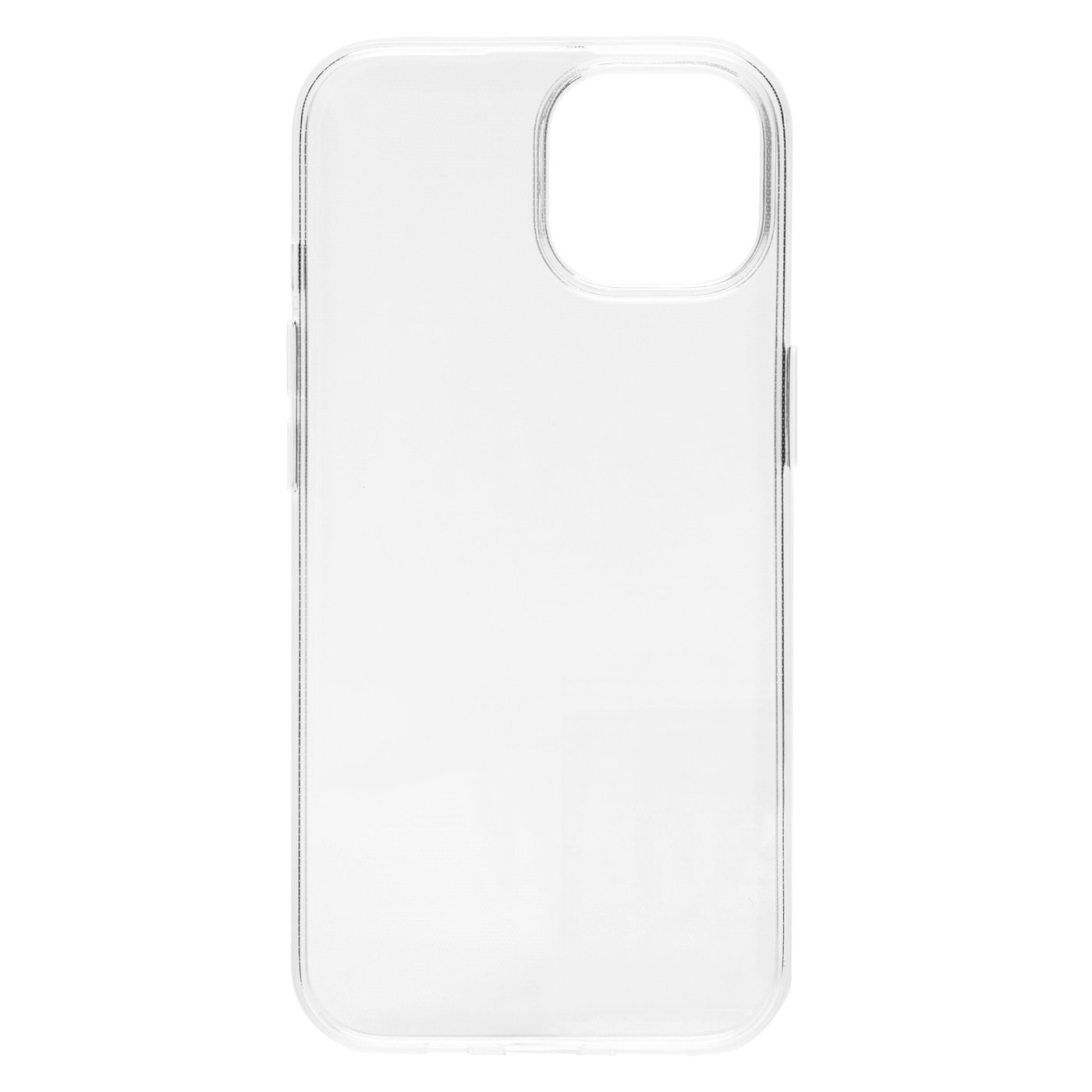 Linocell Second skin for iPhone 15 Gjennomsiklig