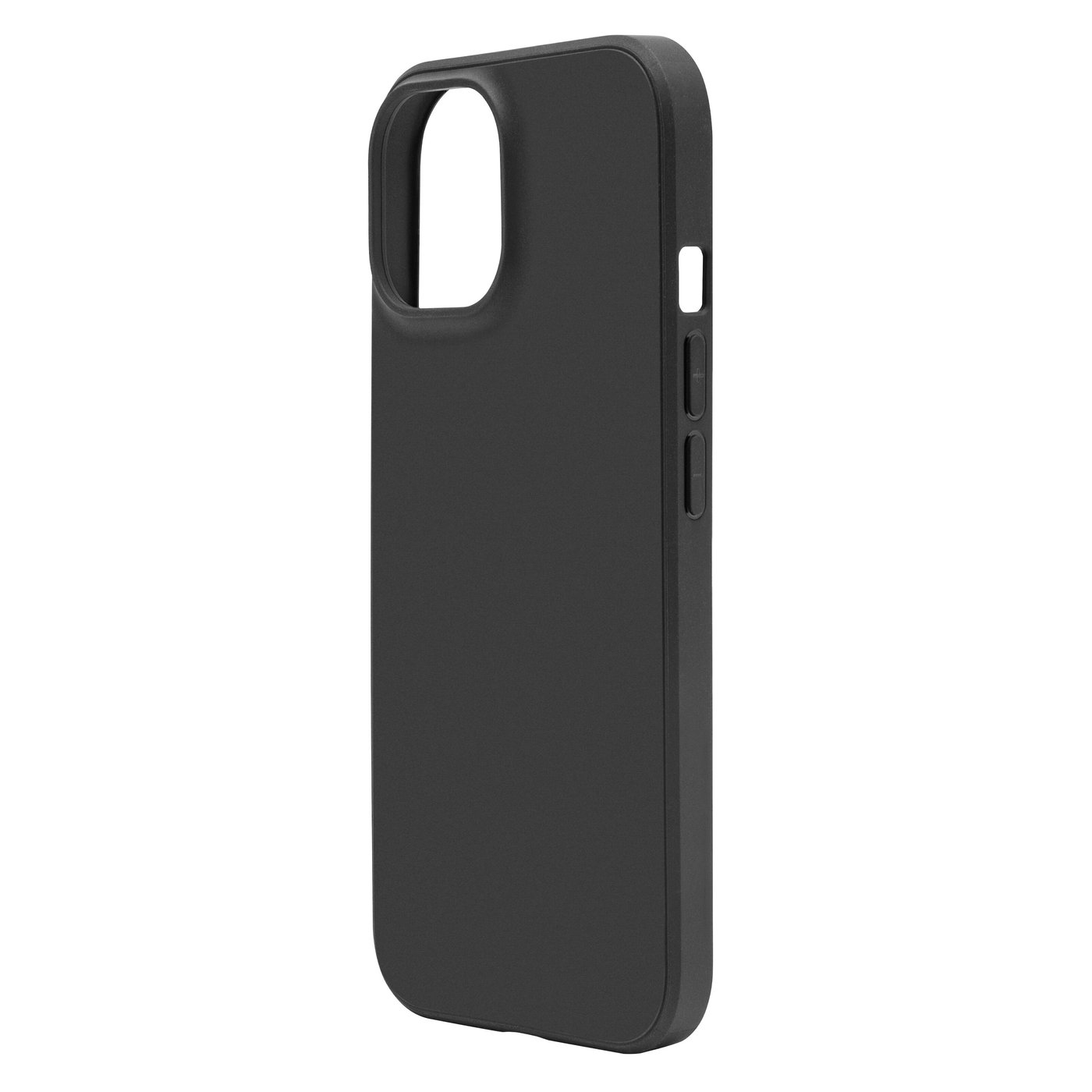 Linocell Second skin för iPhone 15 Svart