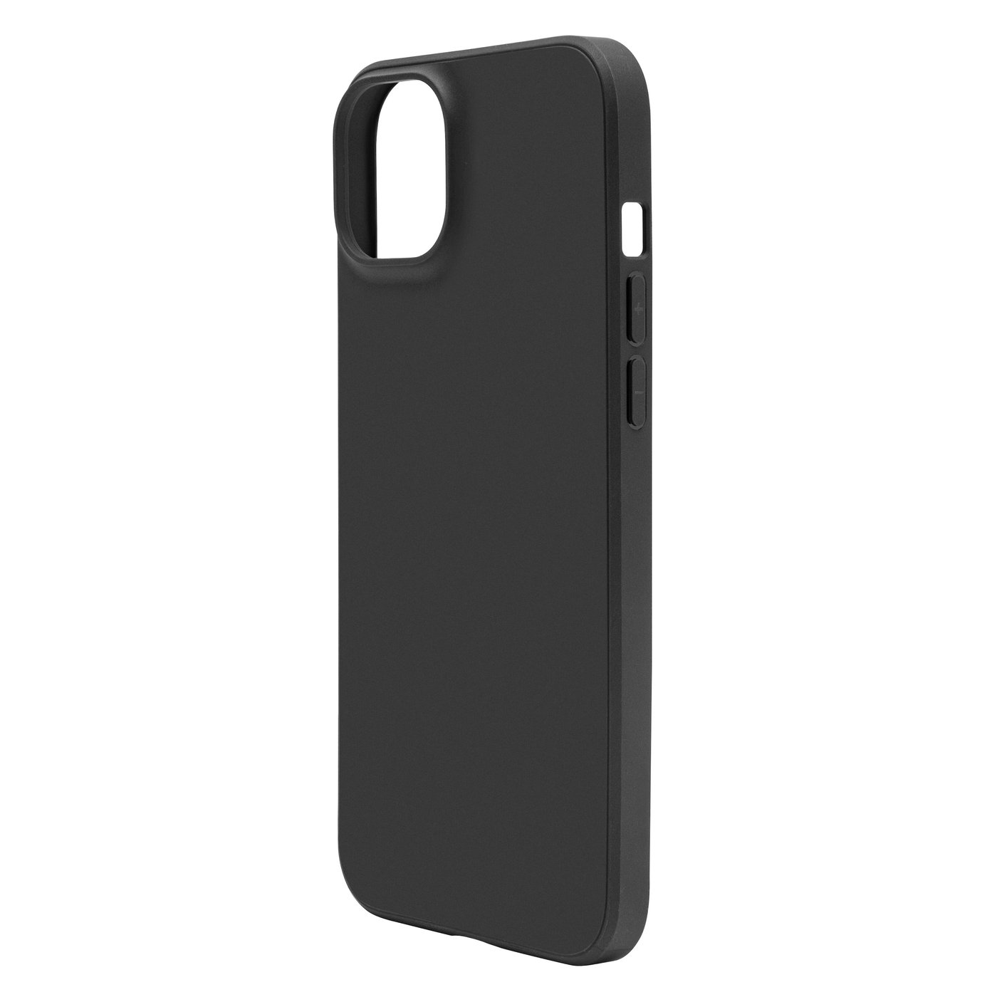 Linocell Second skin för iPhone 15 Plus Svart